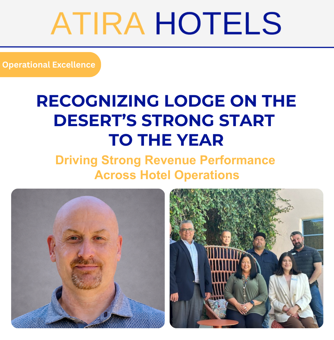 The Lodge on the Desert Team Delivers Strong Start to the Year