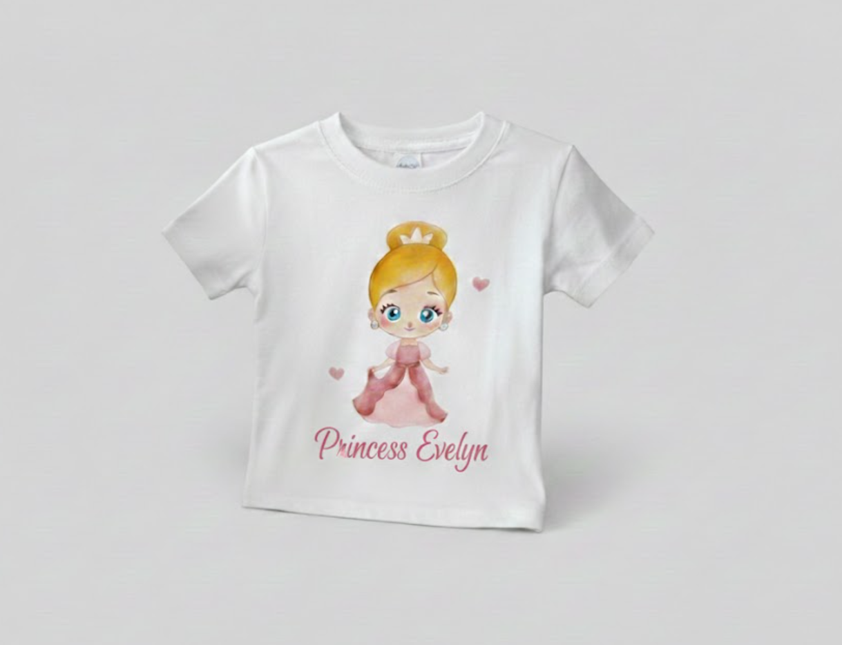 Princess Special Occasion T-shirt