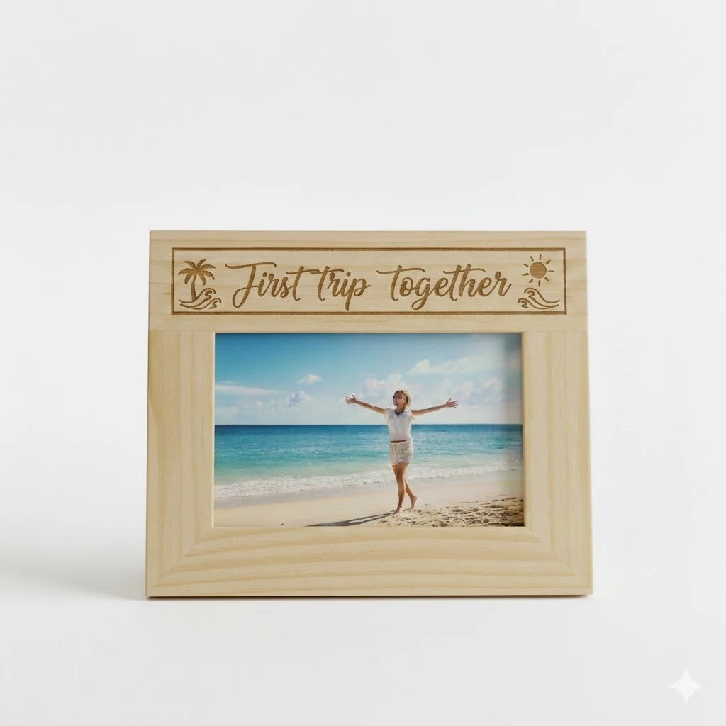 Wooden Picture Frame