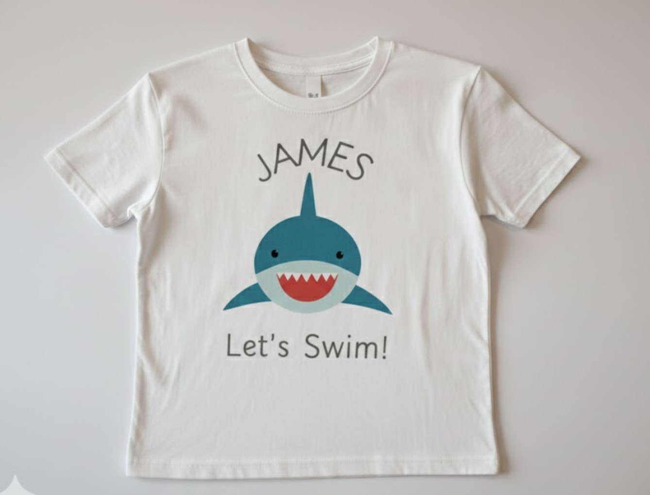 Shark Special Occasion Kid T-Shirt