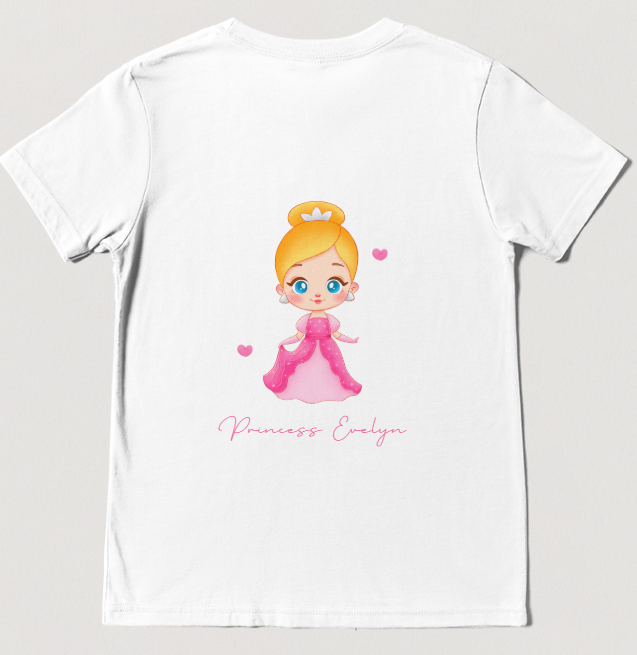 Princess Special Occasion T-shirt