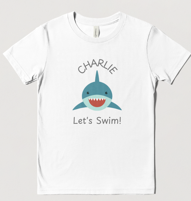 Shark Special Occasion Kid T-Shirt