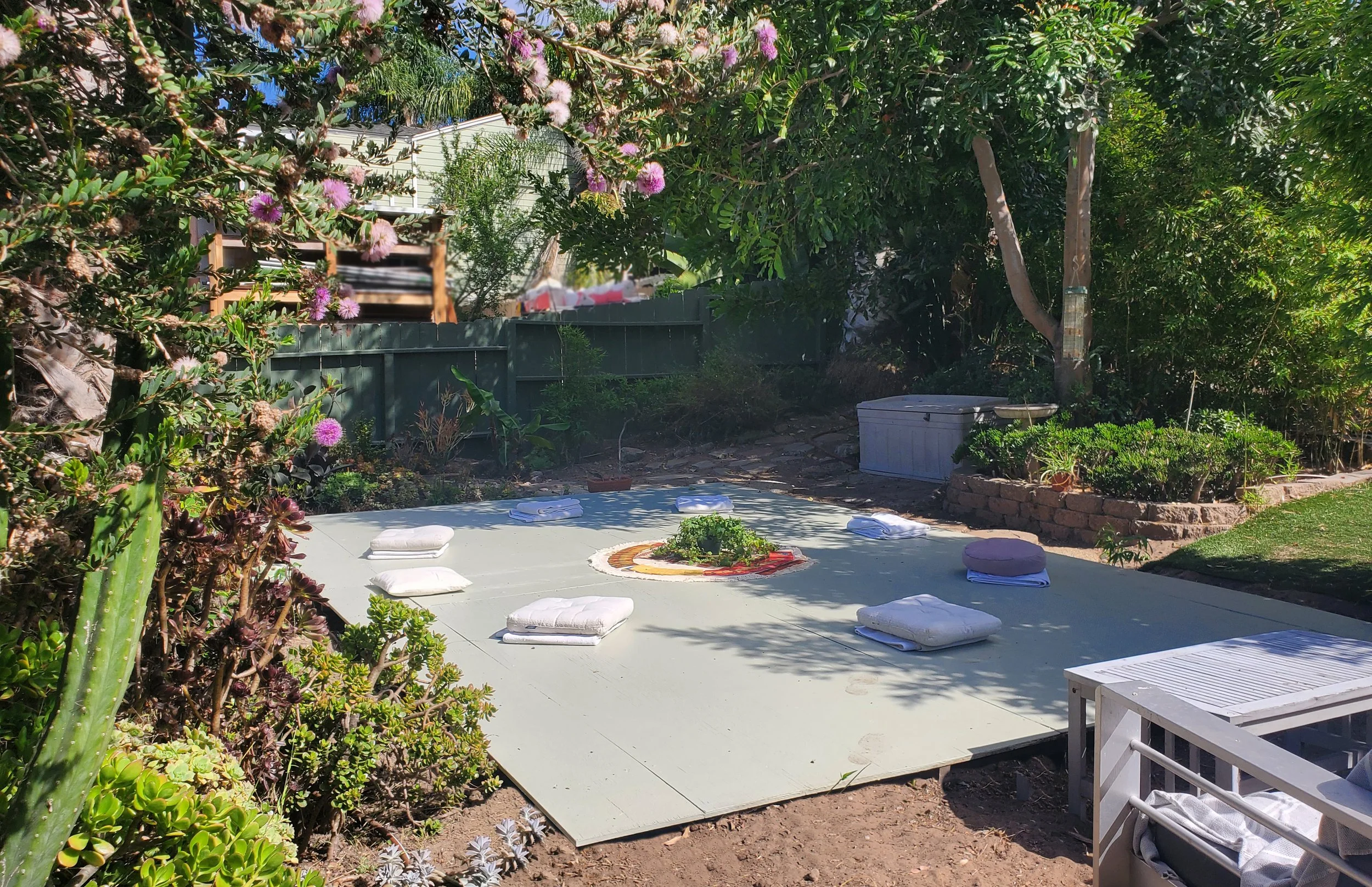 Backyard Meditation - Wednesday 7/15