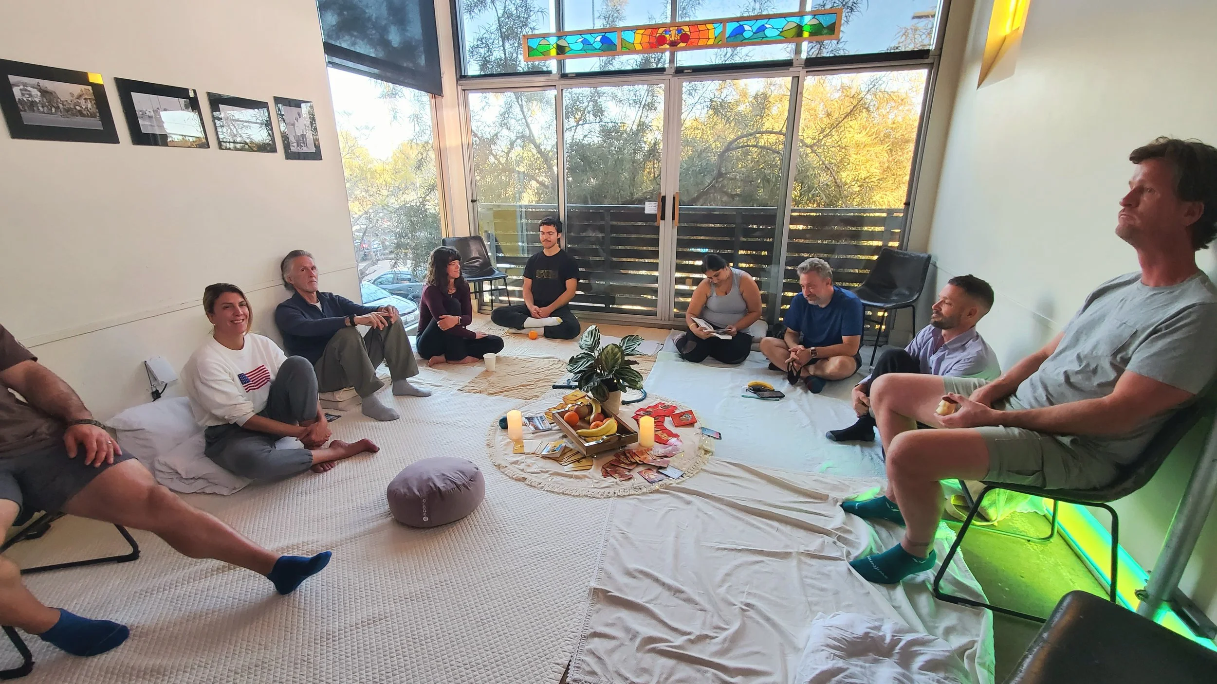 Evening Meditation at the Co-Op - Wednesday 8/5