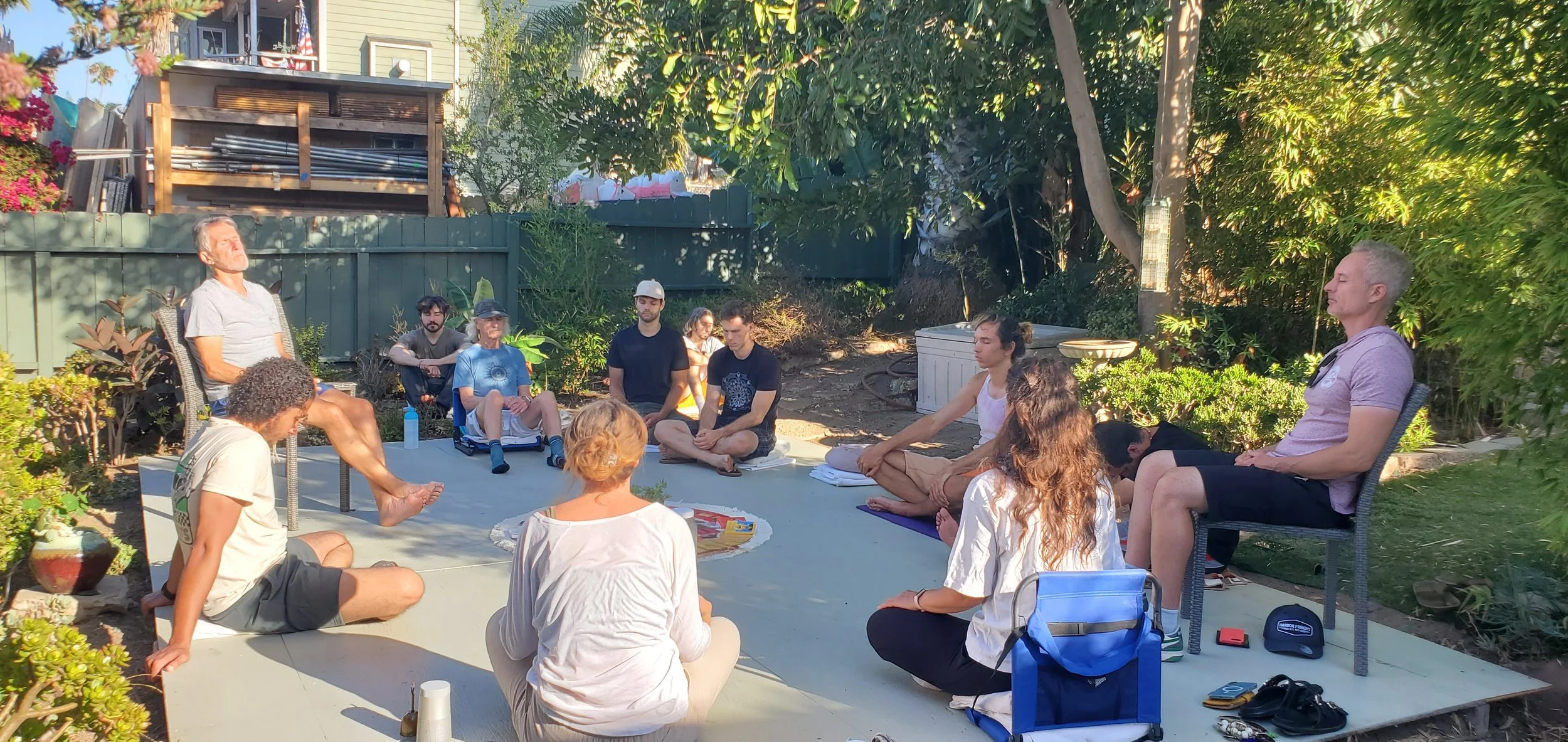 Backyard Meditation - Wednesday 7/29