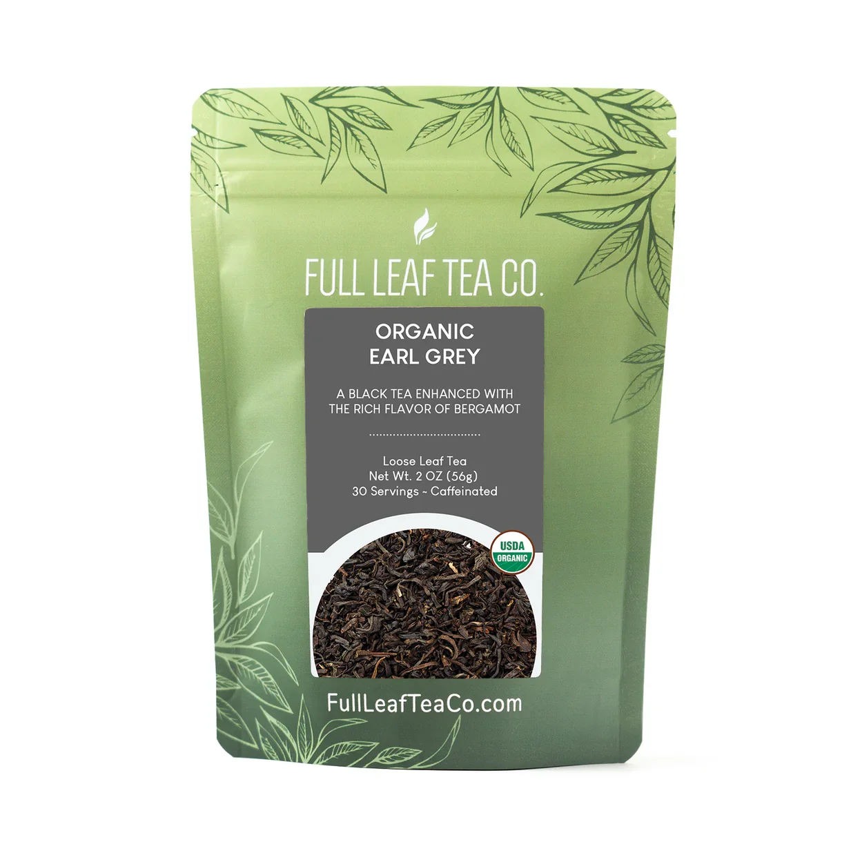 Full Leaf Tea Co Organic Earl Gray Tea.webp