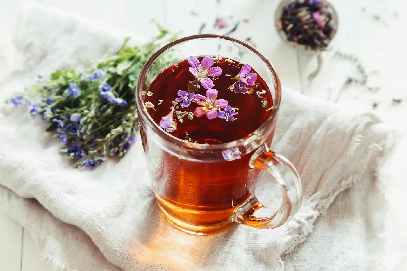 8 Herbal Teas That Can Strengthen and Boost your immune System