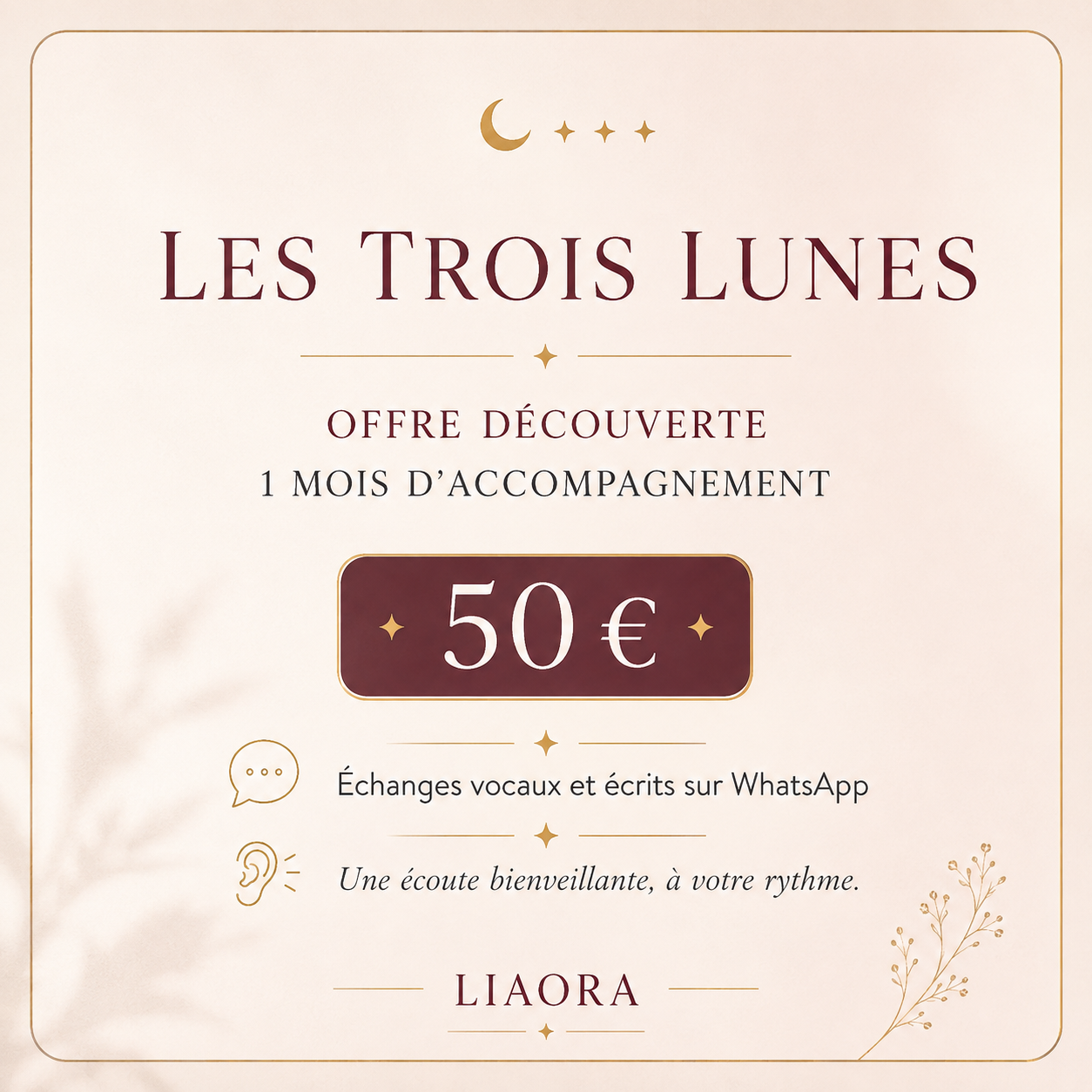 Les Trois Lunes
