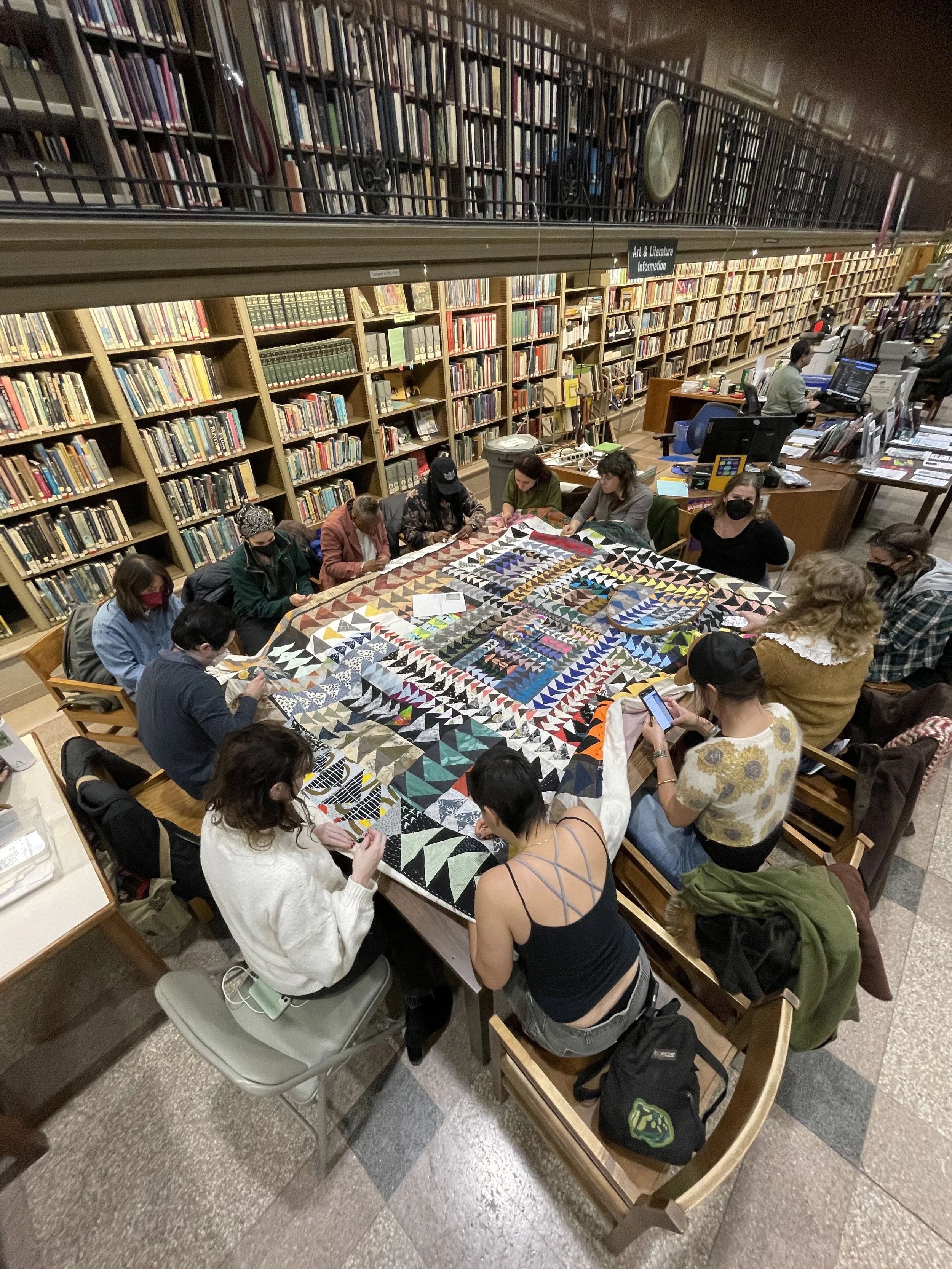 No Borders Quilting Bee