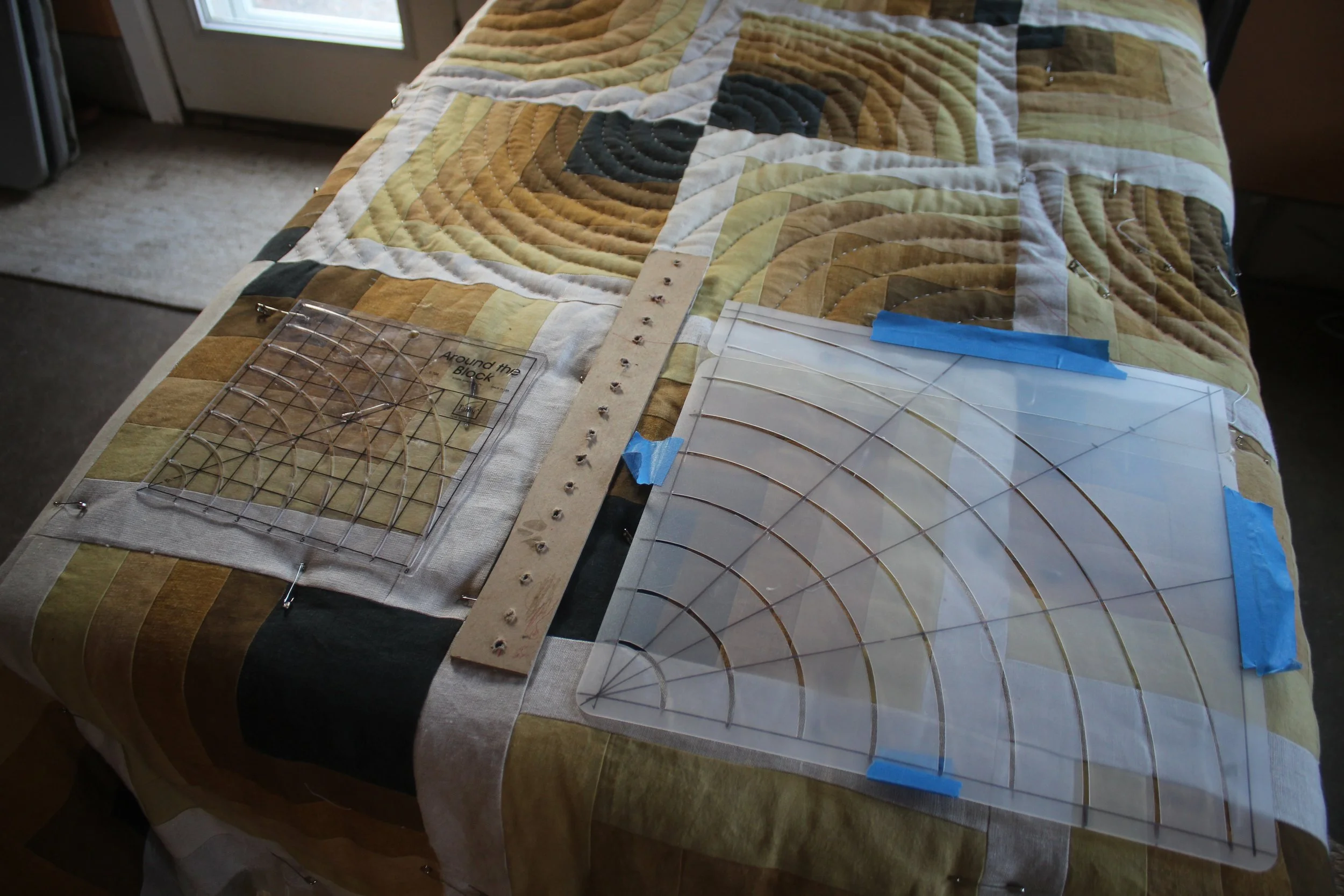 Quilting on the Curve