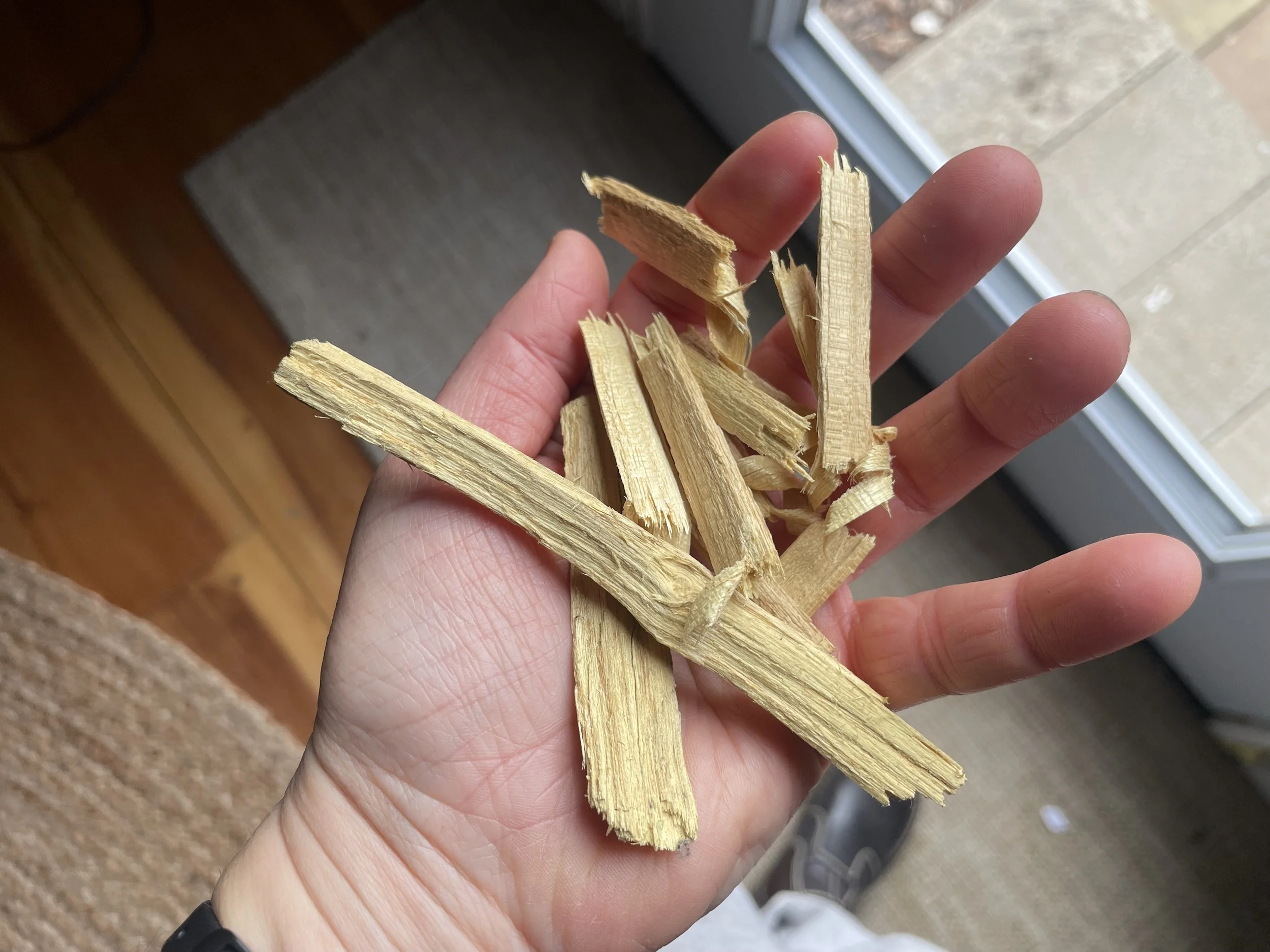 Found Color: Chinese Mulberry Heart Wood 