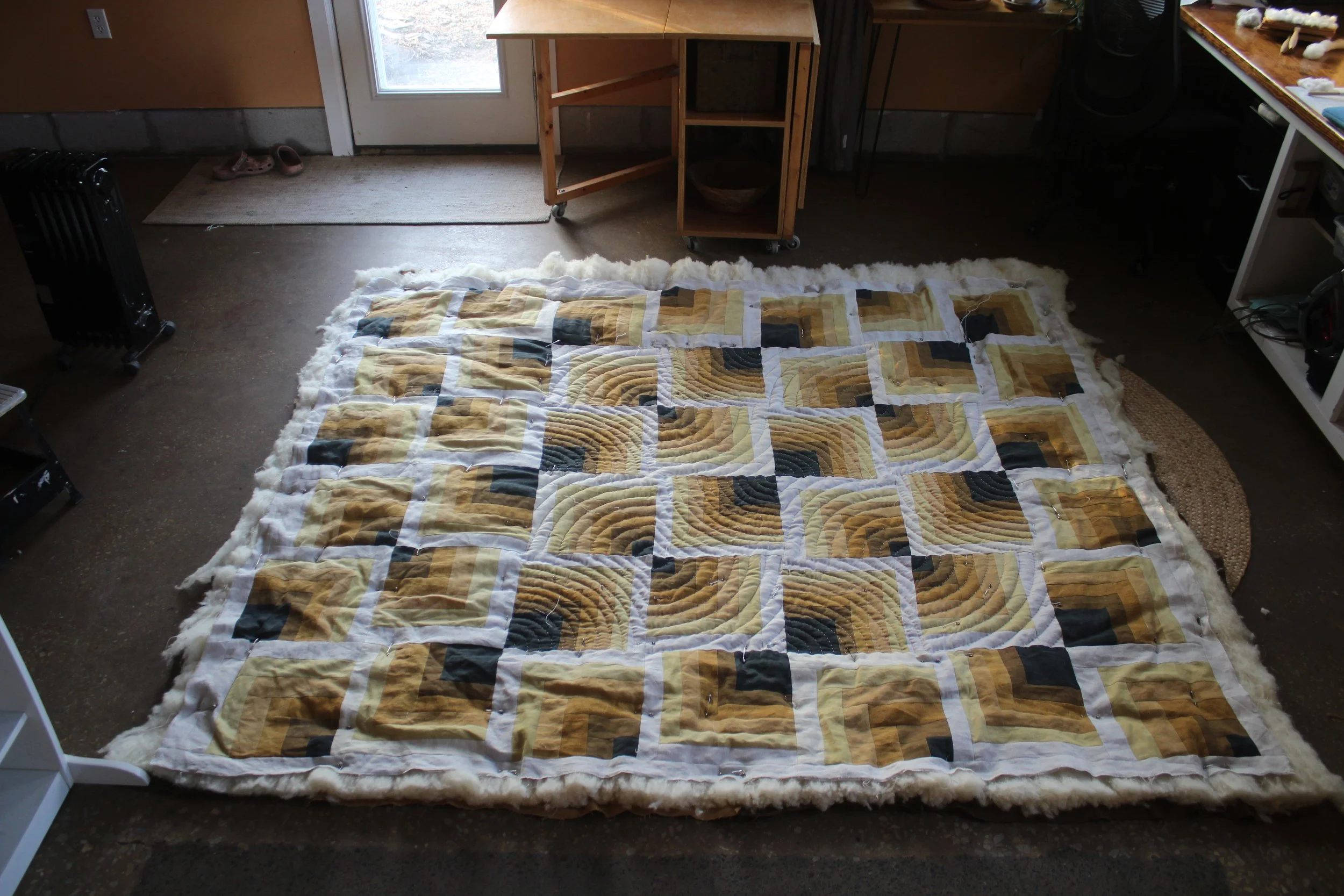 Honey Quilt WIP Update