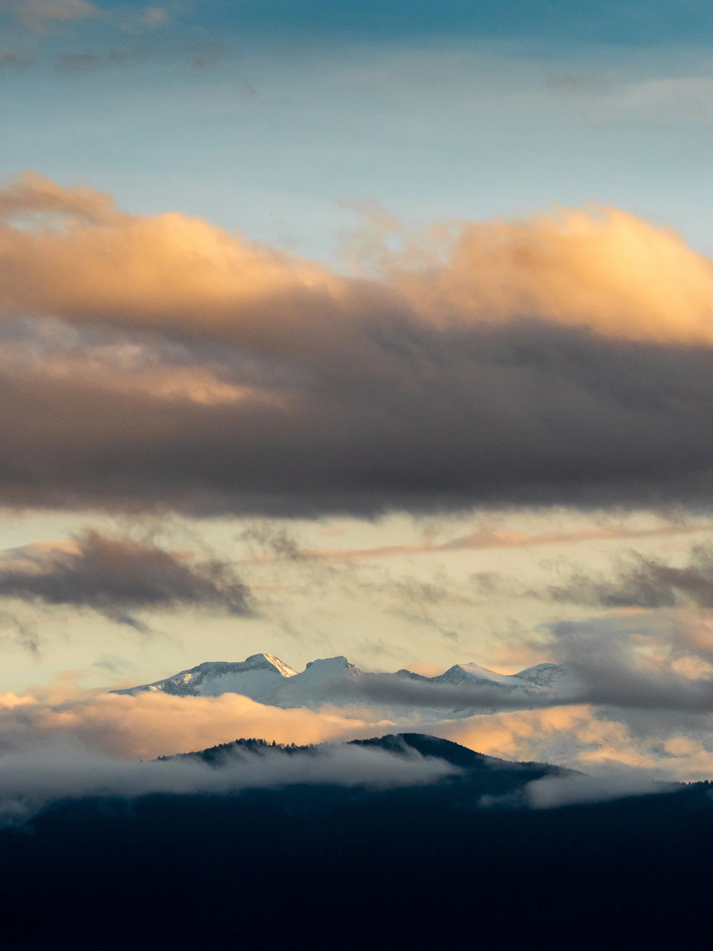 "Entre les nuages"