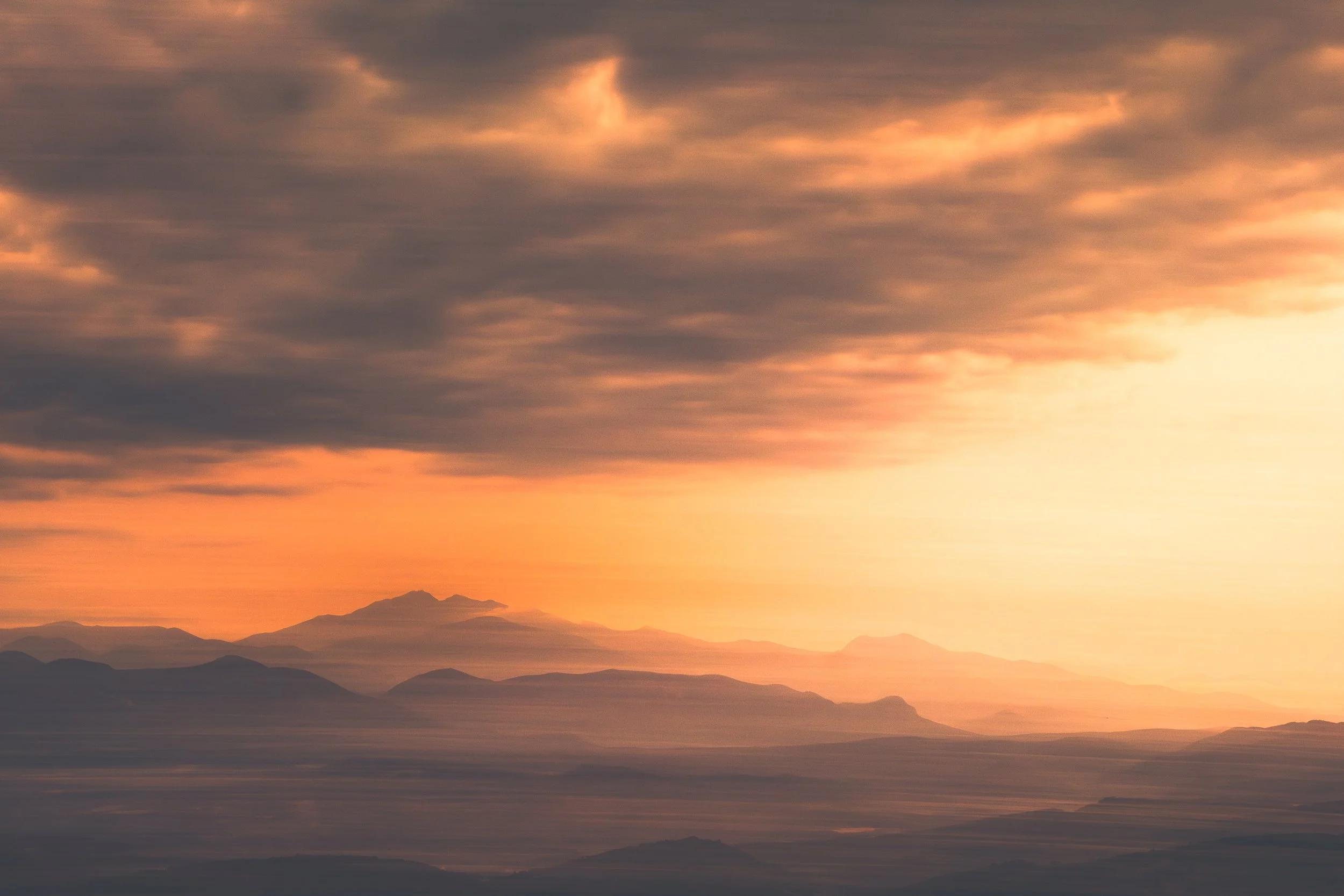 "Interprétation d'un sombre futur"