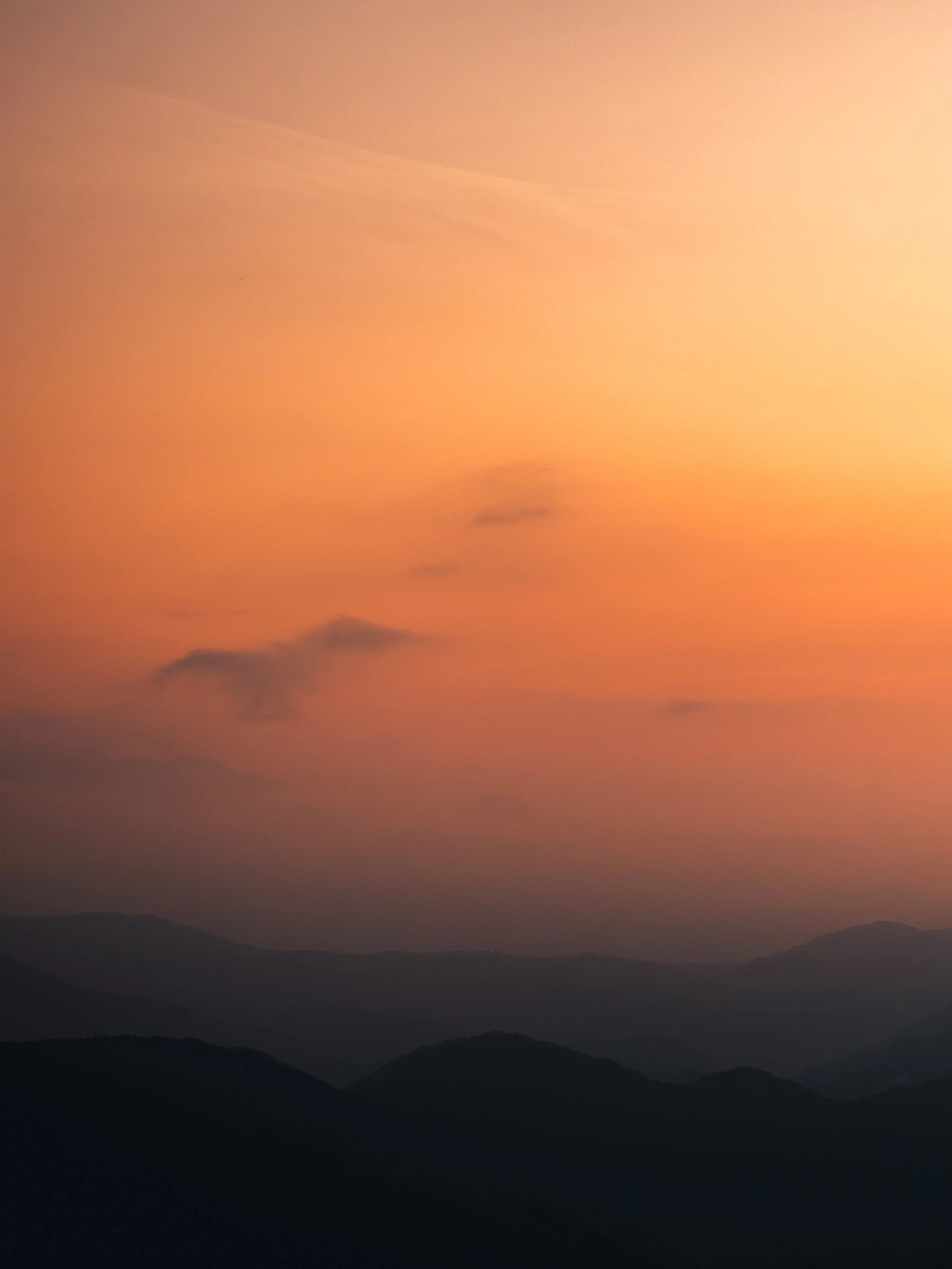 "Crépuscule d'été"