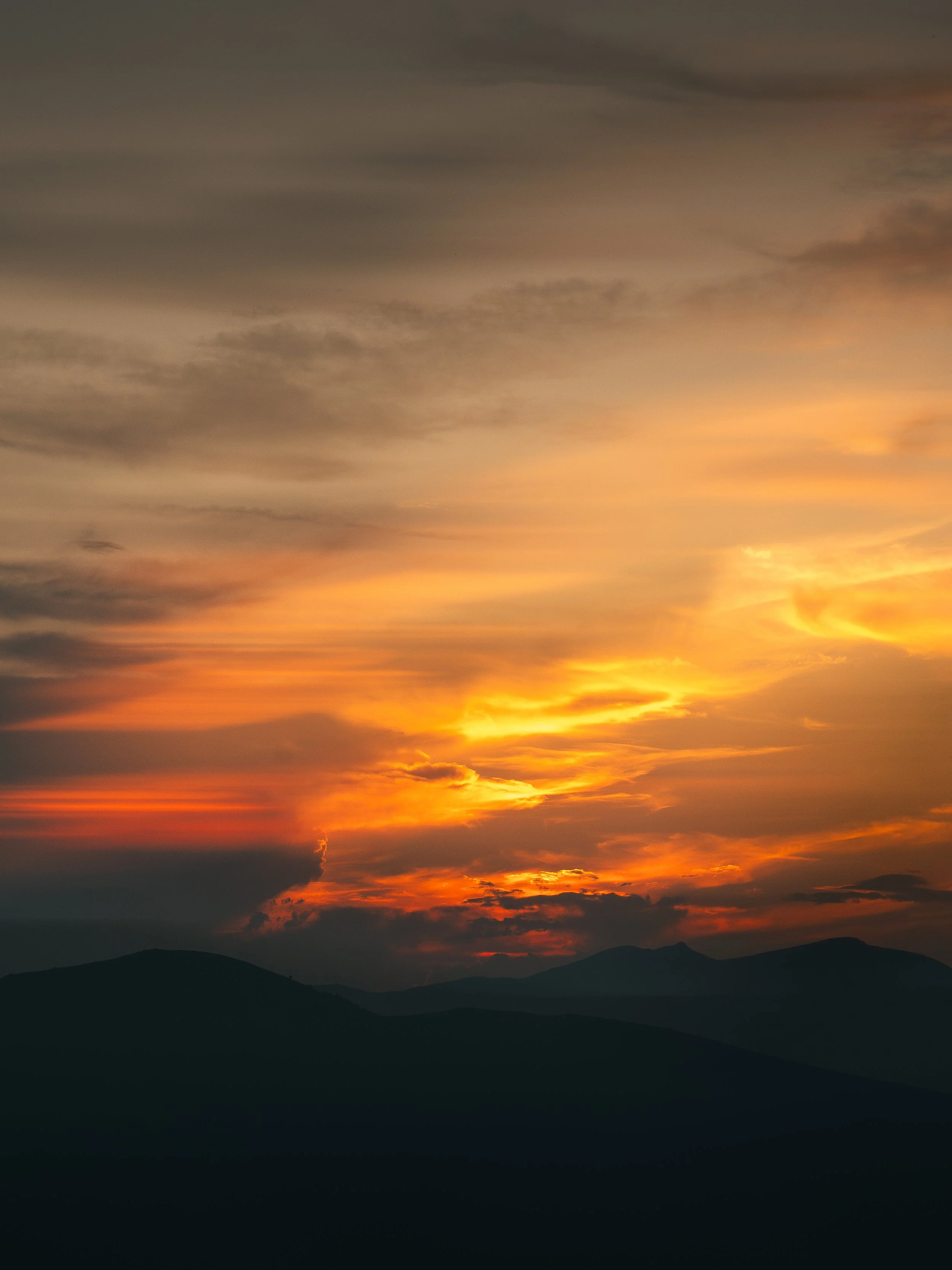 "Horizon de feu N°2"