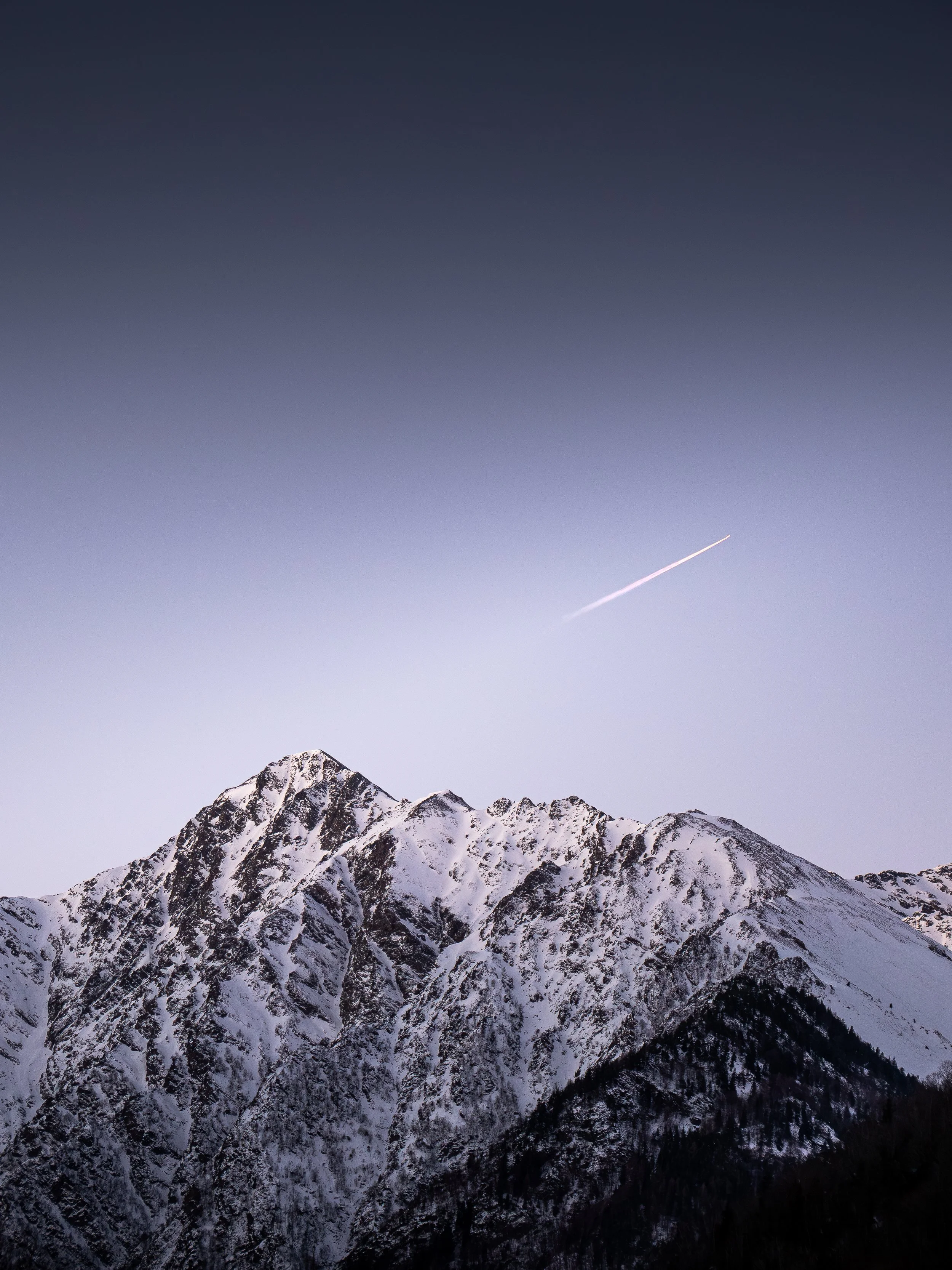 "Montagnes gelées N°2"