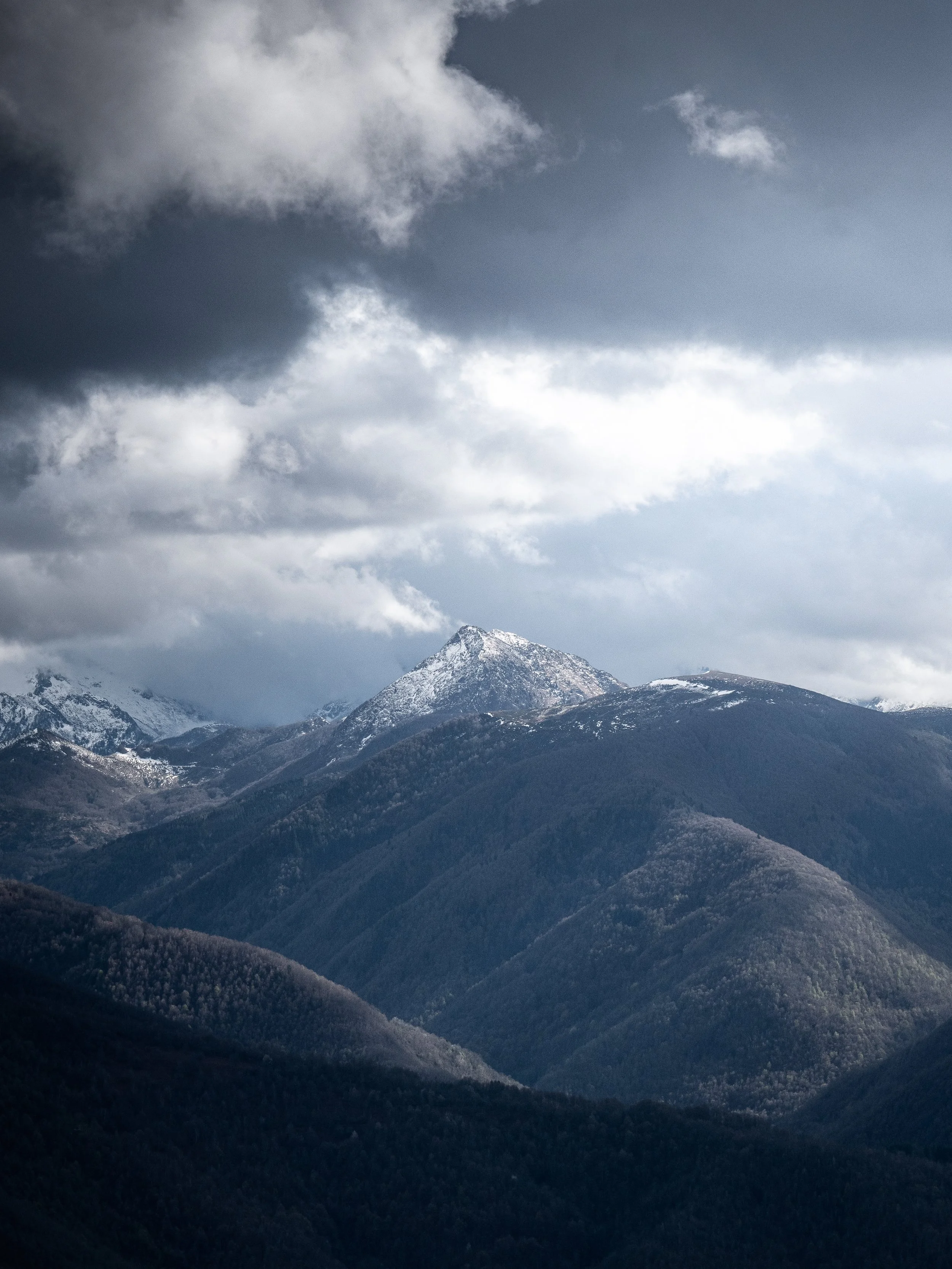 "Montagne gelées N°3"