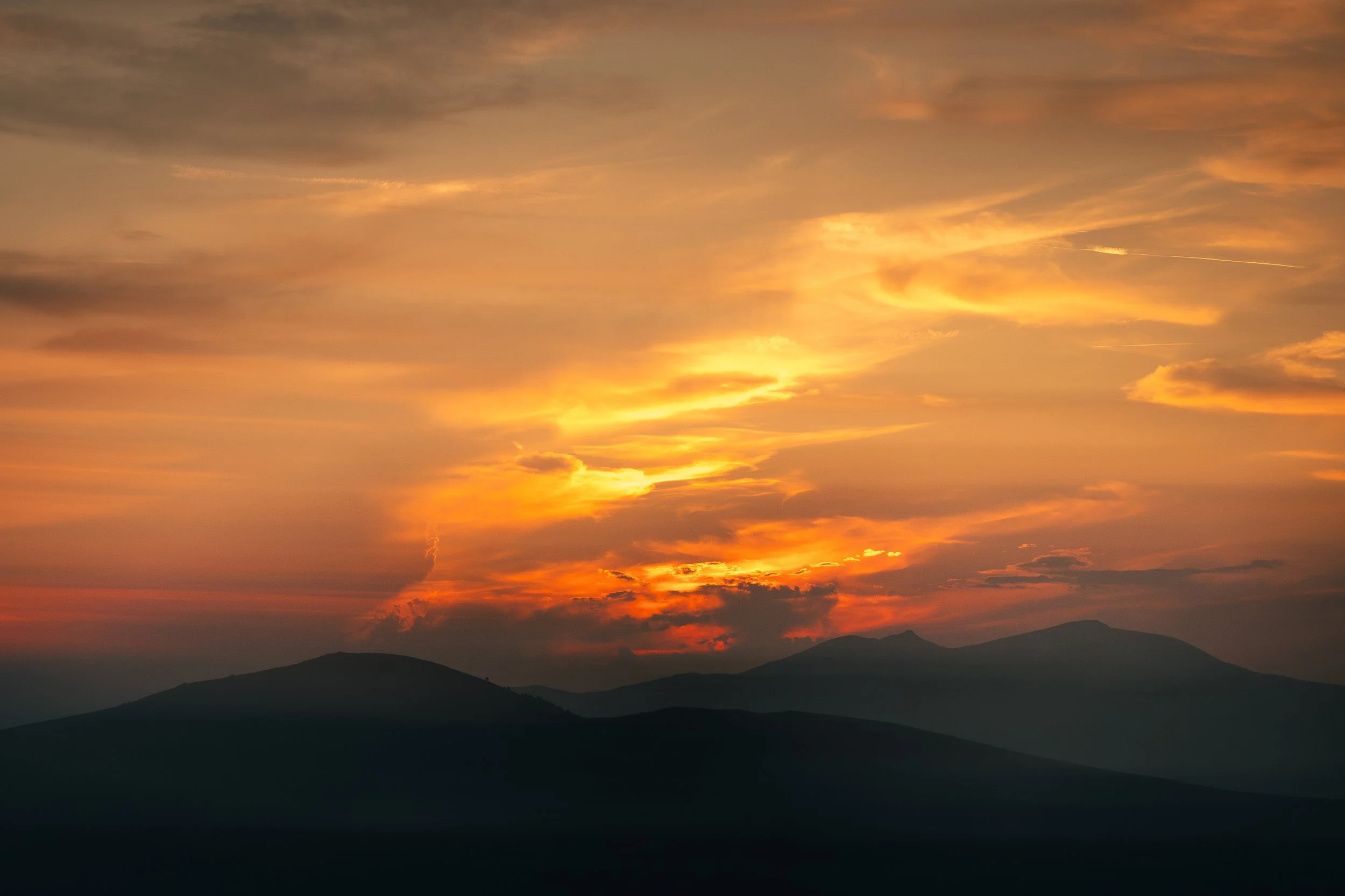 "Horizon de feu N°1"