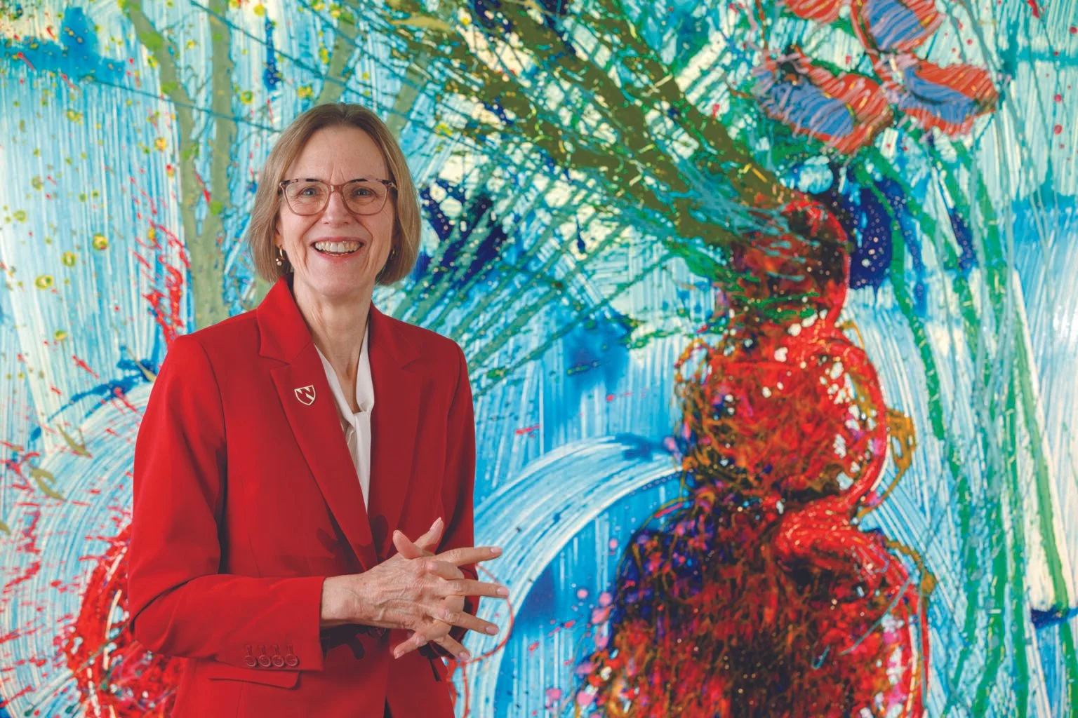 Joann Sweasy, Director, Fred & Pamela Buffett Cancer Center, University of Nebraska