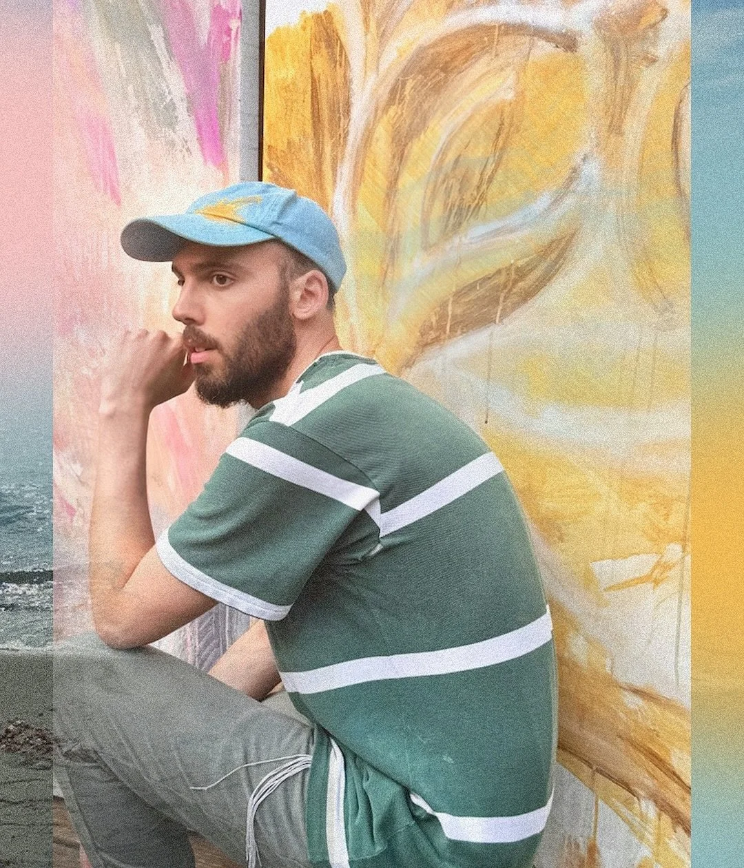 HONEYDEW was recorded last summer.
It had to be a summer song.
I added more production over the winter—
that Tame Impala bass groove was necessary.
Enjoy.
Don’t glitch out.
Life is a breeze,
sweet like honeydew,
#indiepop