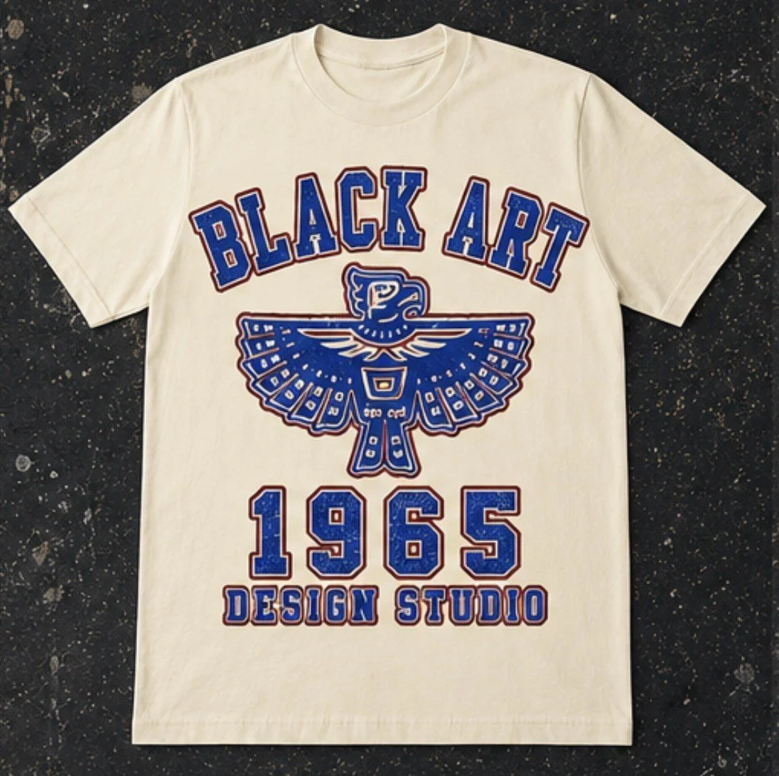 Retro 1965 T-Shirt (Royal Blue)