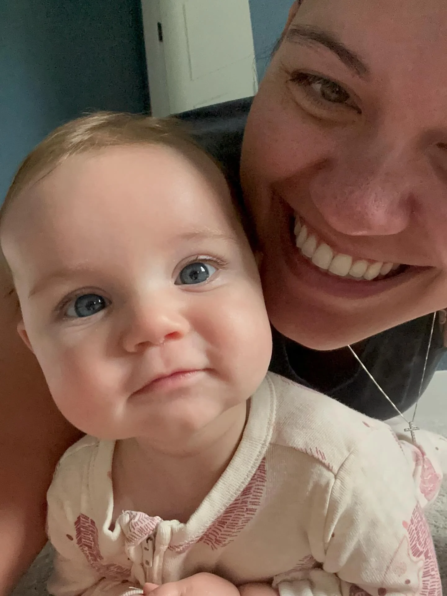 4 months with our sweet Addy girl 💕

Postpartum this third time has been soooo much smoother than the other two so wanted to share my top 3 postpartum must haves 👇🏼👇🏼👇🏼

1) Afterease - I used it immediately after giving birth until the bottle 