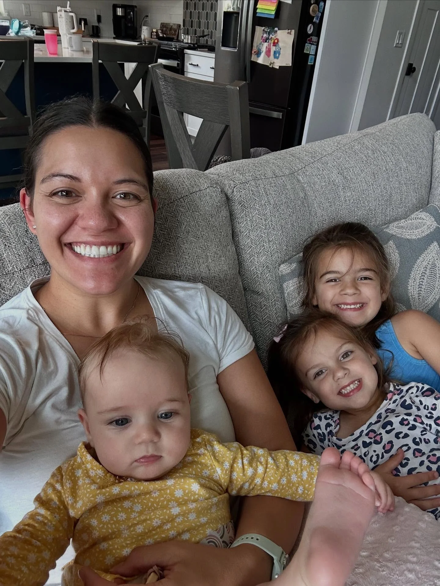 National Daughters Day 💕 

Our perfect little girl gang 🫶🏼 I am in love with being their mama - the best blessing and vocation I could ask for 🤍