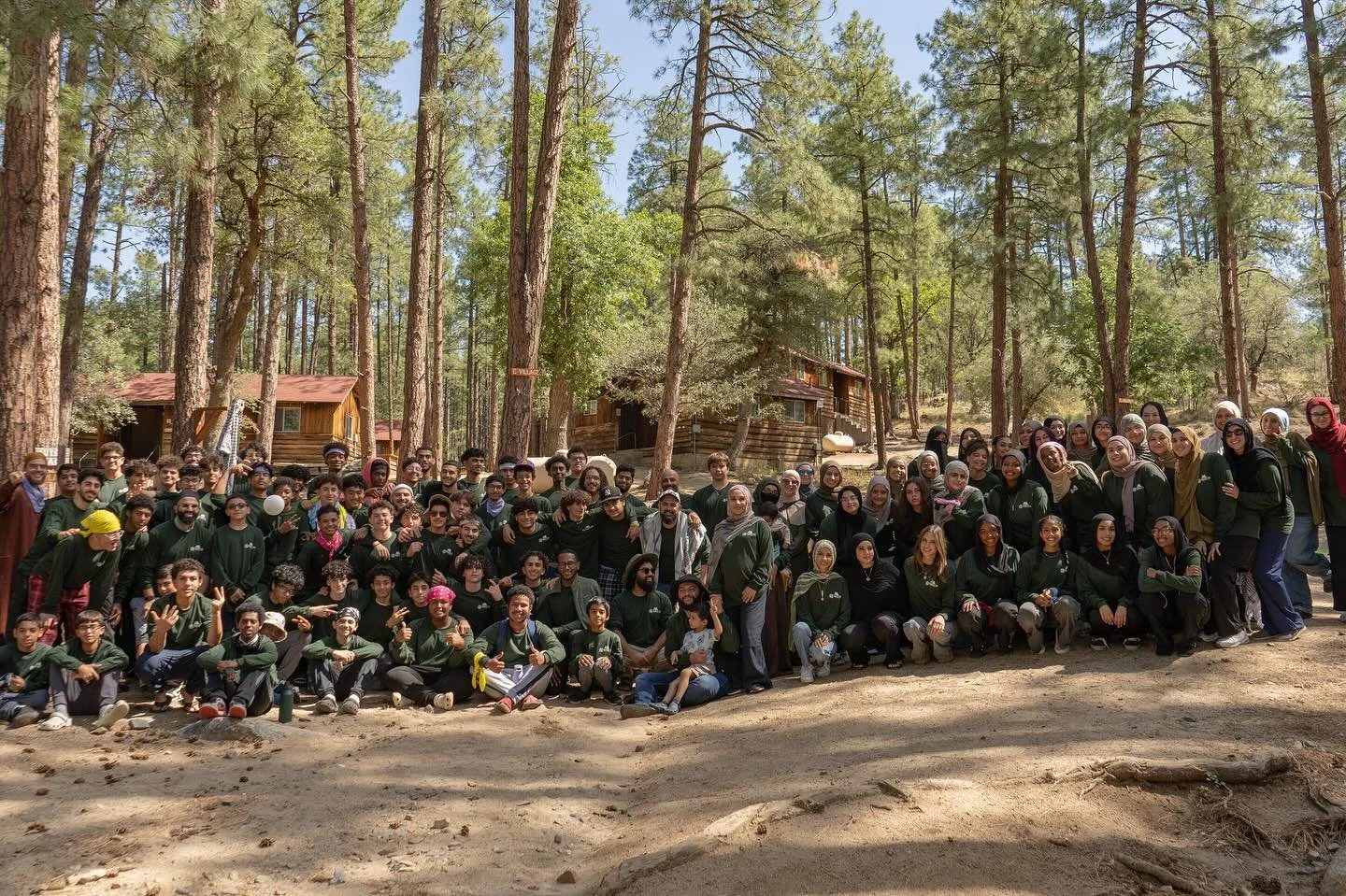 ✨ Alhamdulillah for an incredible weekend at camp! 🌲💚 We laughed, learned, reflected, and connected &mdash; diving deep into the proof of islams truth with our amazing speaker Ustadh Yamen while building unforgettable memories with our community. M