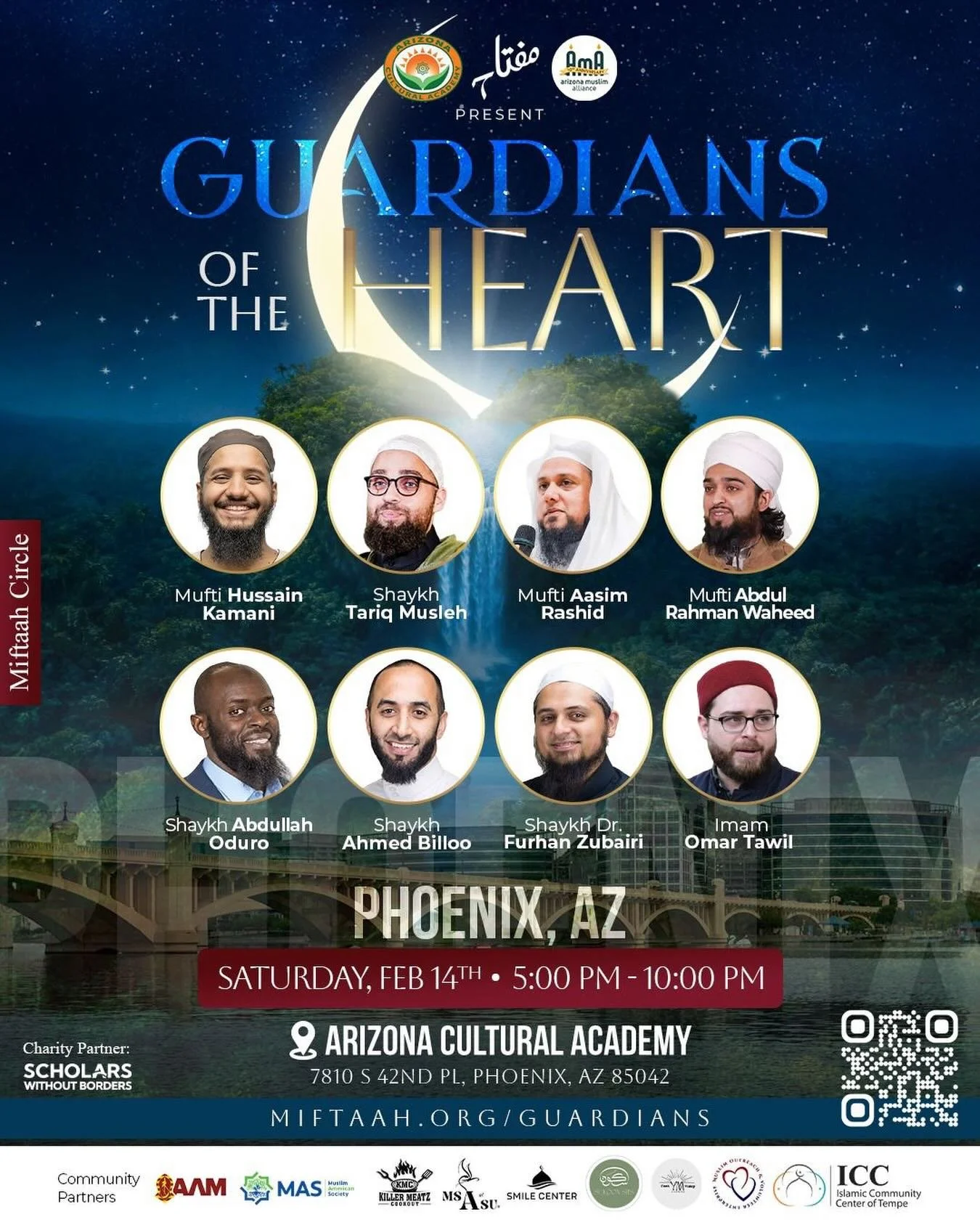 🔥 NEW NIGHT. SAME MISSION. 🔥

🫀 Guardians of the Heart &ndash; Phoenix is NOW on SATURDAY 🫀

Due to a scheduling update, the Phoenix gathering has been moved from Friday to SATURDAY &mdash; but the purpose and power of the night remain unchanged.