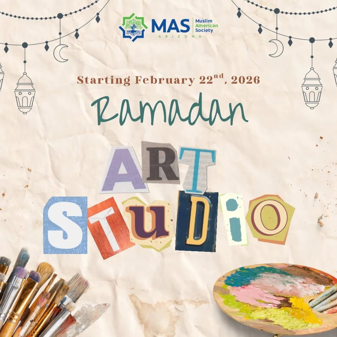 Ramadan Art Studio is backkk 🎨🌙

We&rsquo;re so excited to welcome our little artists back this Ramadan for a creative, hands-on experience where kids learn about Islam through art and storytelling ✨

🗓 Every Sunday of Ramadan
👧 Ages 3&ndash;6: 1