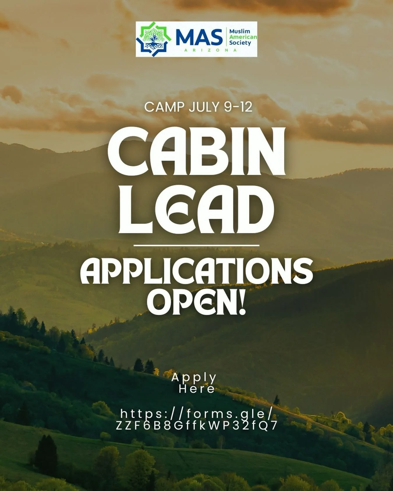 MAS Camp is coming up in a couple of months inshallah! 

Although our young campers are who we plan these camps for, the Cabin Leaders who help mentor the youth regularly report camp being a transformative experience for them as well.

If you&rsquo;r
