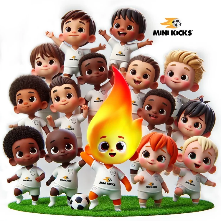 Mini Kicks Nursery Coaching