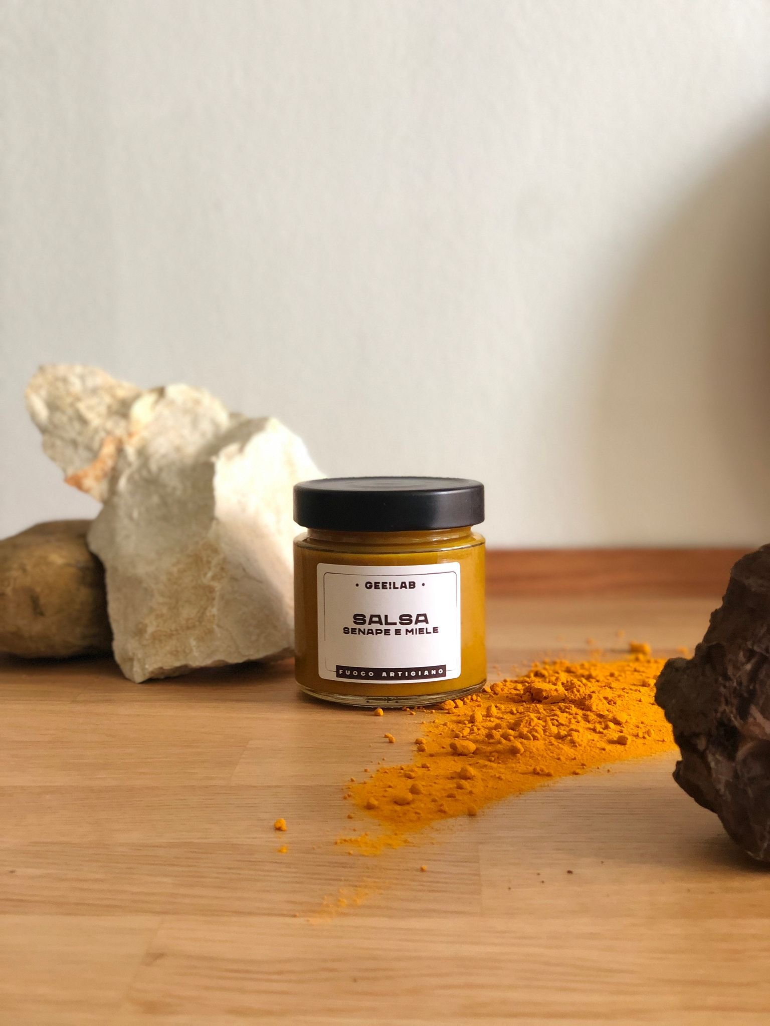 Salsa Senape e miele