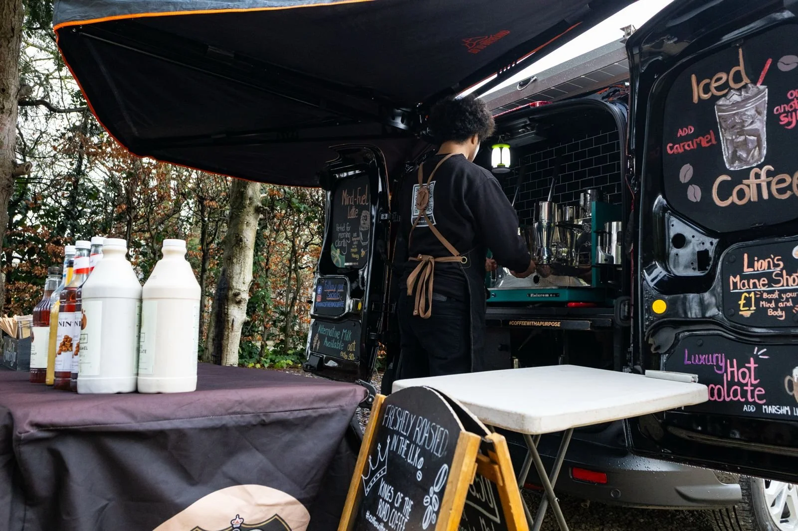 Event & Festival Coffee Van Hire