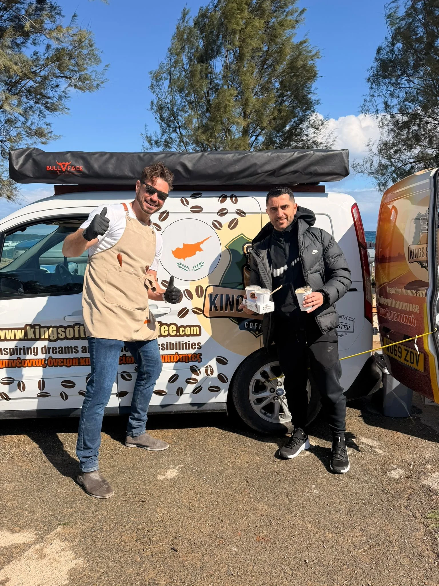 Coffee Van Hire Lincoln