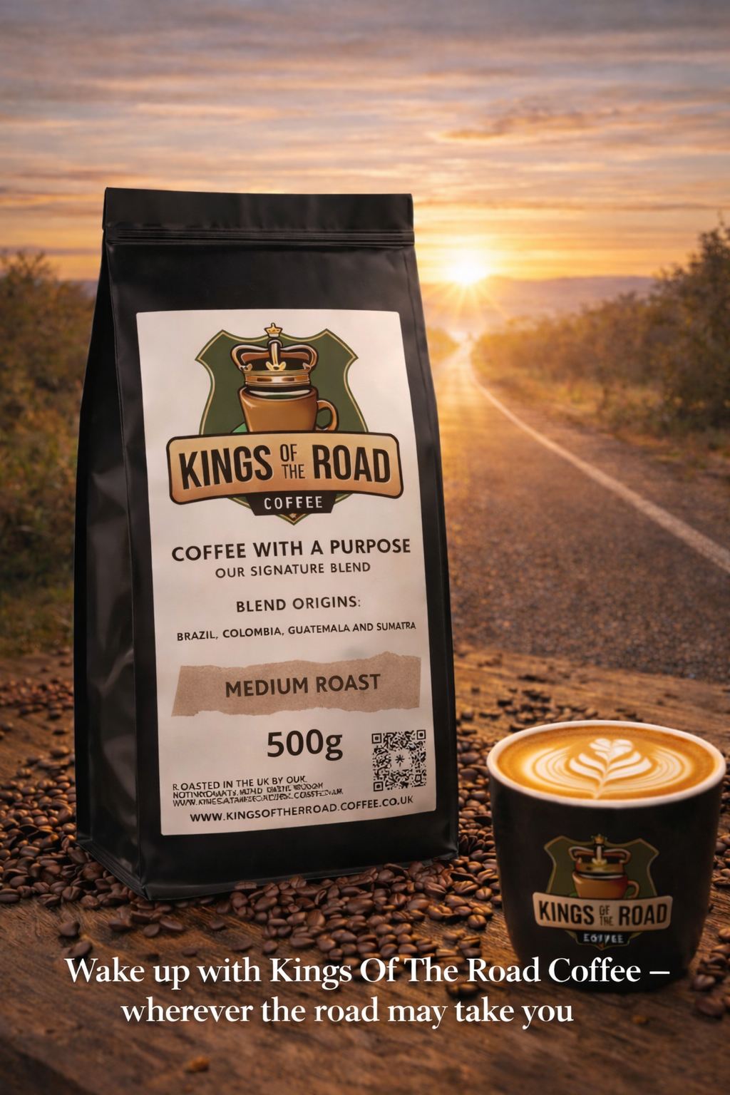 500g - Coffee with a Purpose Signature Blend