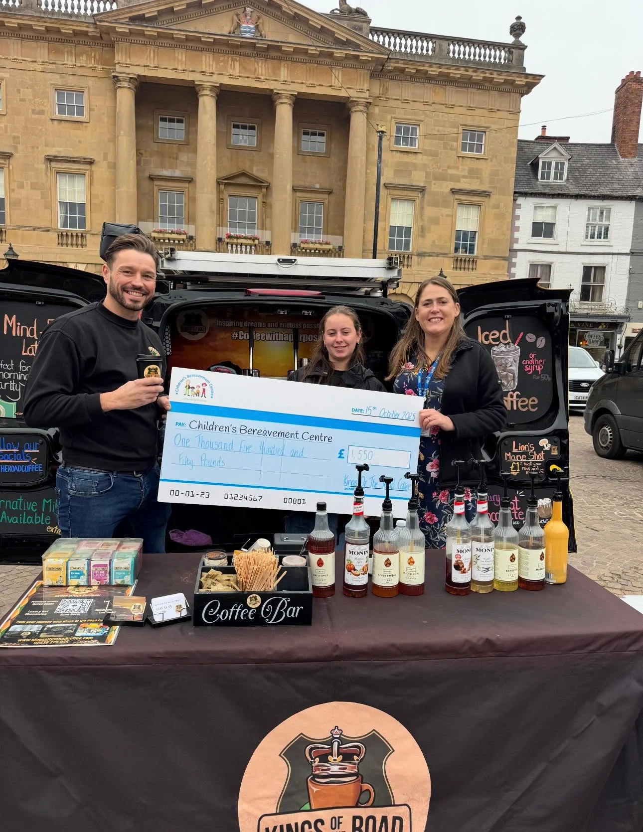 Event & Festival Coffee Van Hire