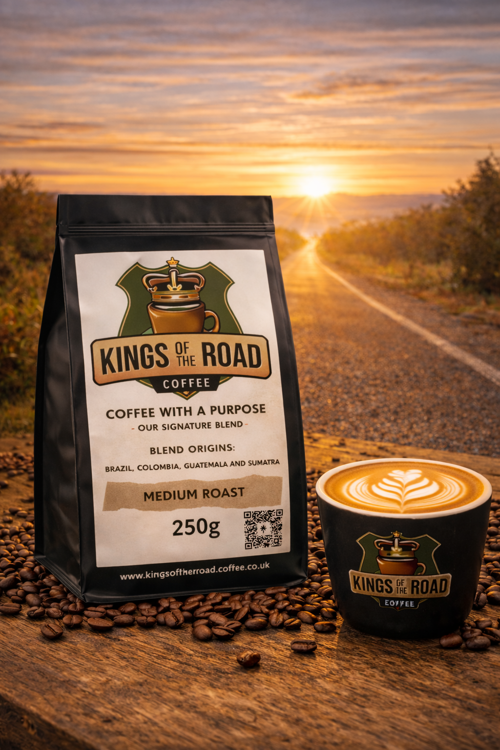 250g - Coffee with a Purpose