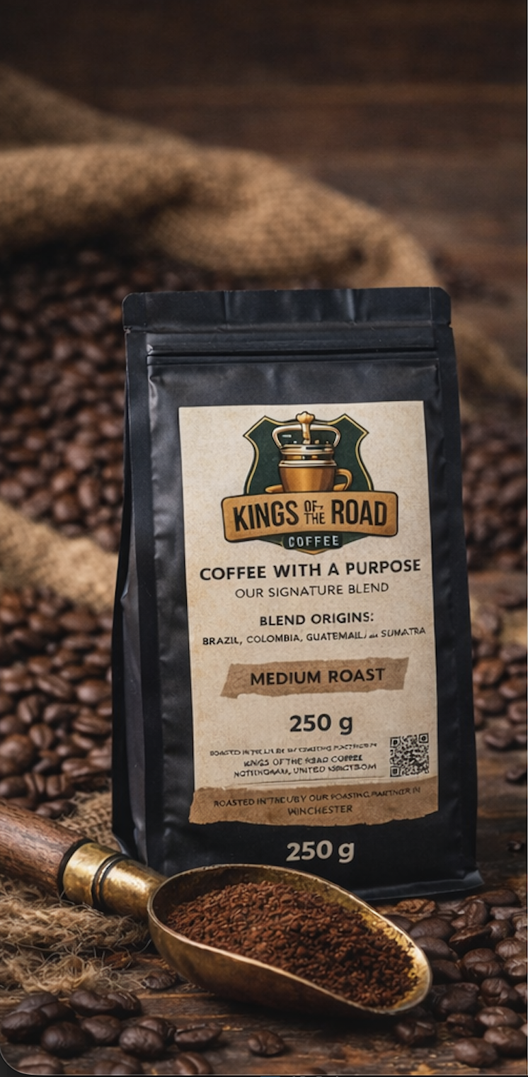 250g - Coffee with a Purpose