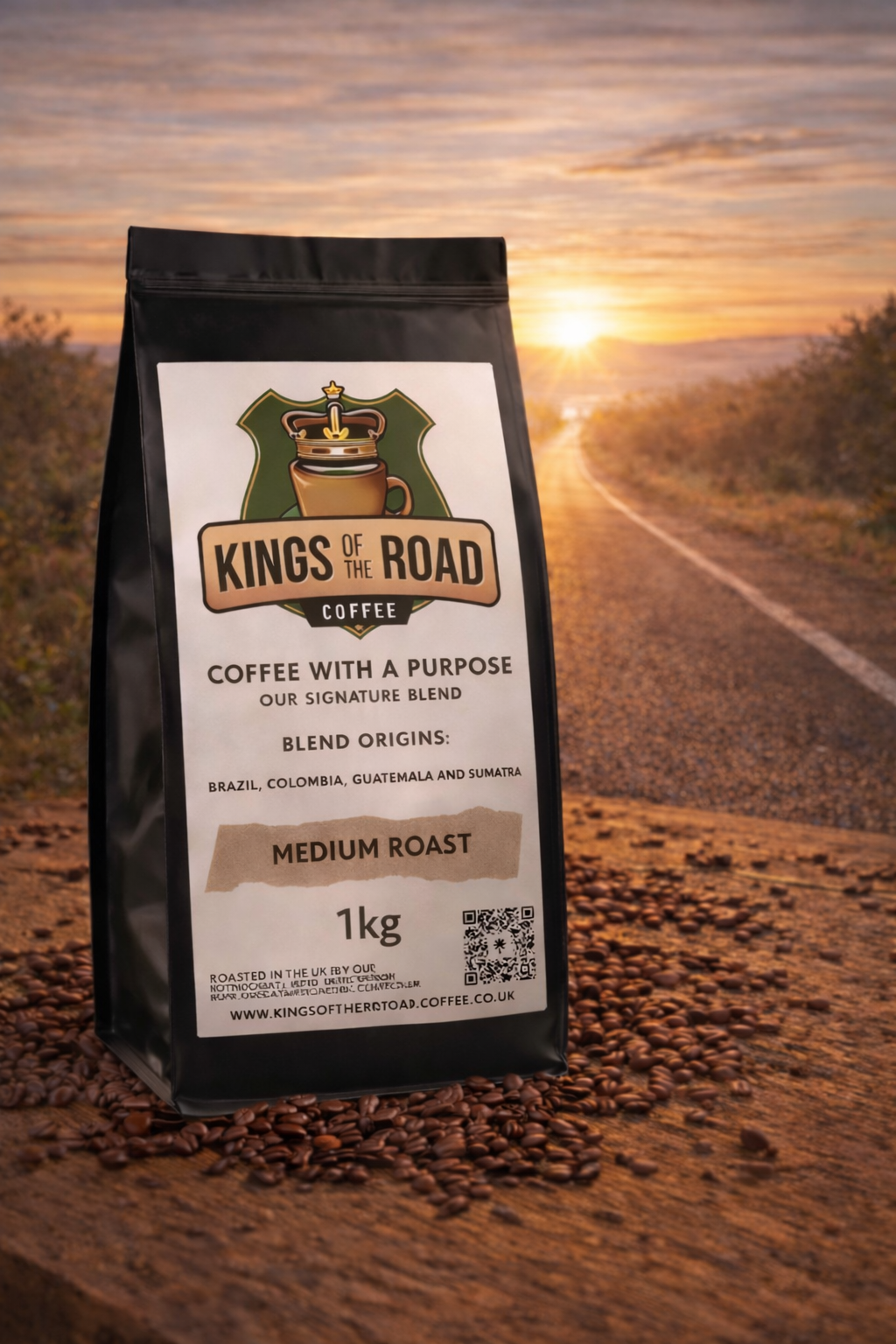 1kg - Coffee with a Purpose Signature Blend