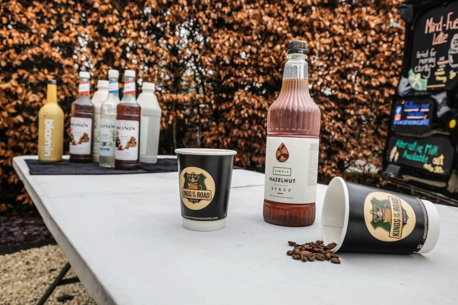 Coffee Van Hire Lincoln