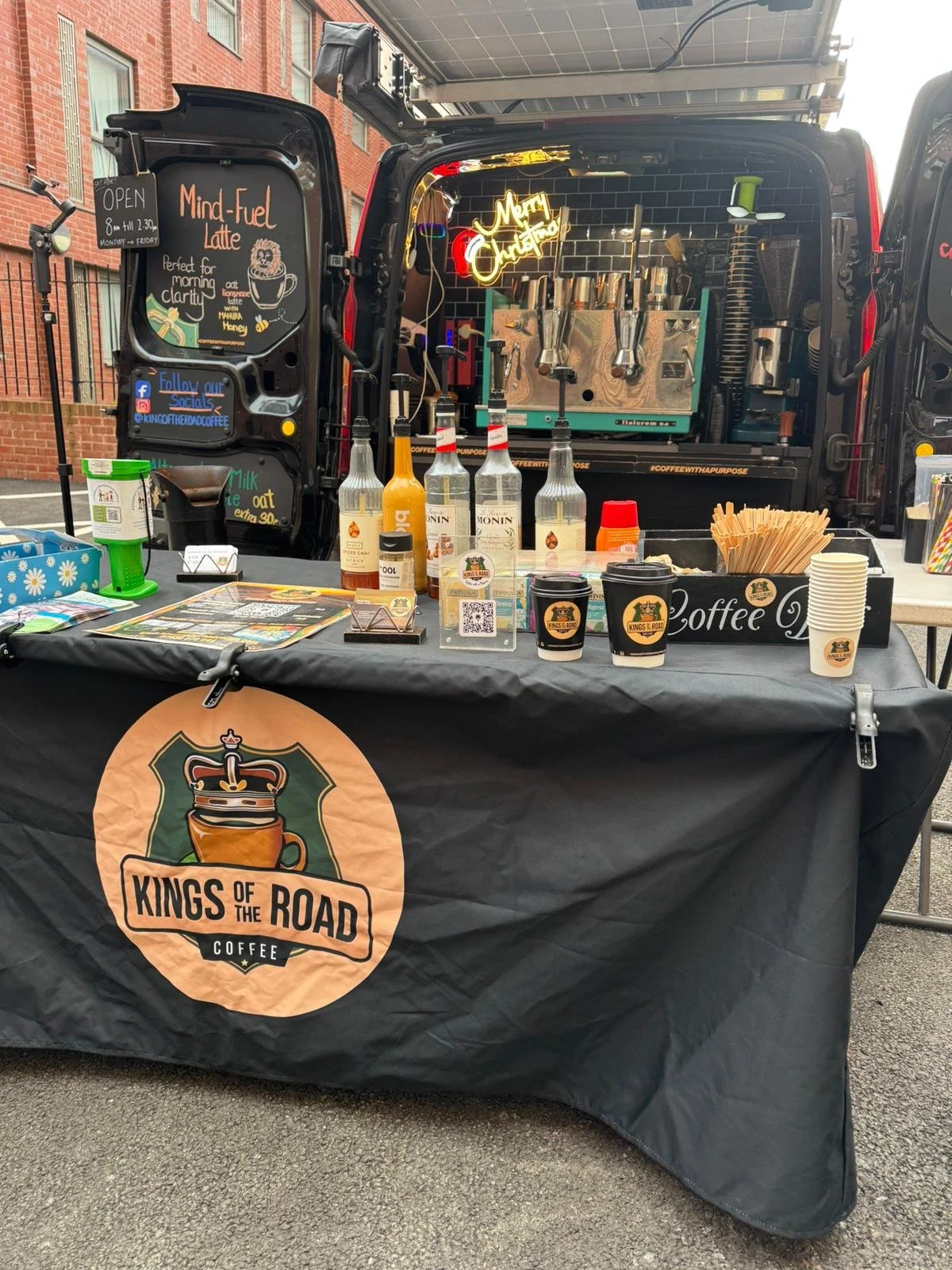 Event & Festival Coffee Van Hire