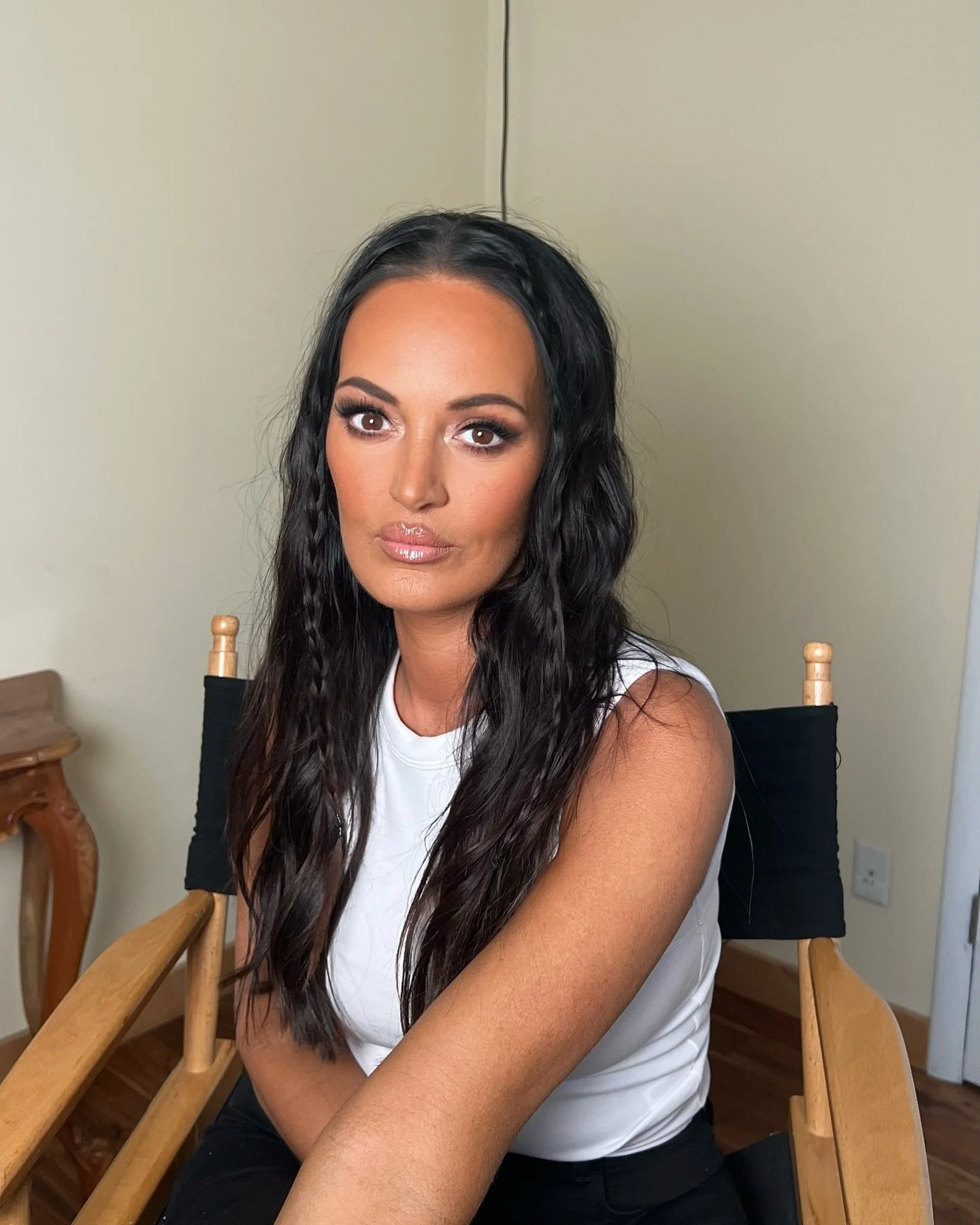 One of my favorite looks on @lisabarlow14 🌶️🌶️ #rhoslc #utahmakeupartist