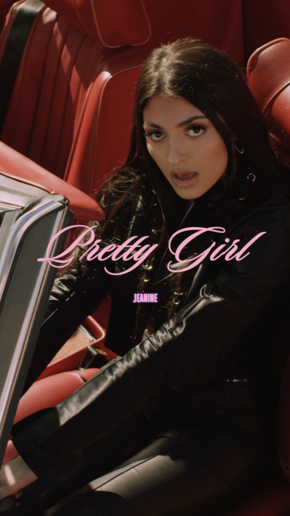 Jeanine : Pretty Girl Music Video , LOS ANGELES