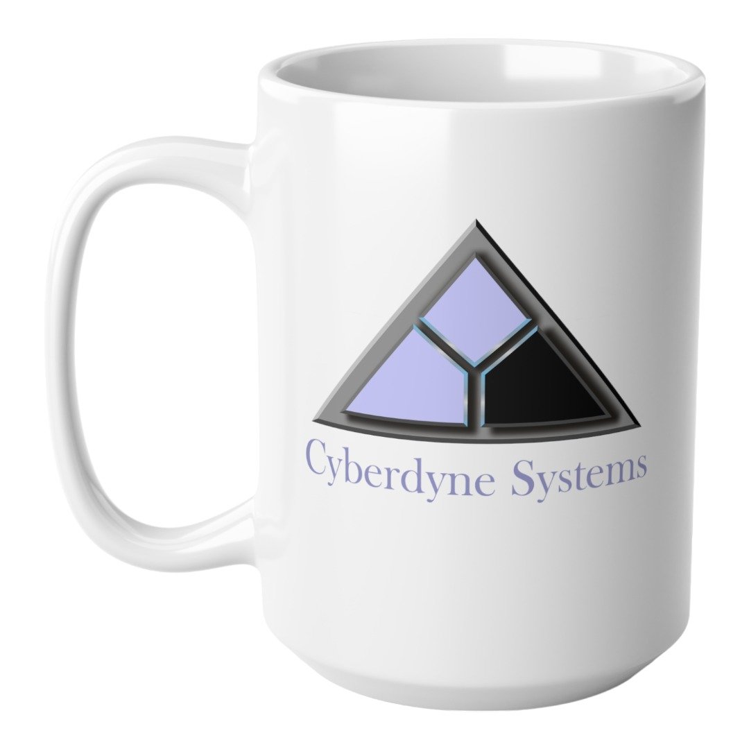 Cyberdyne Systems - Ceramic Coffee Mug - 15oz Left