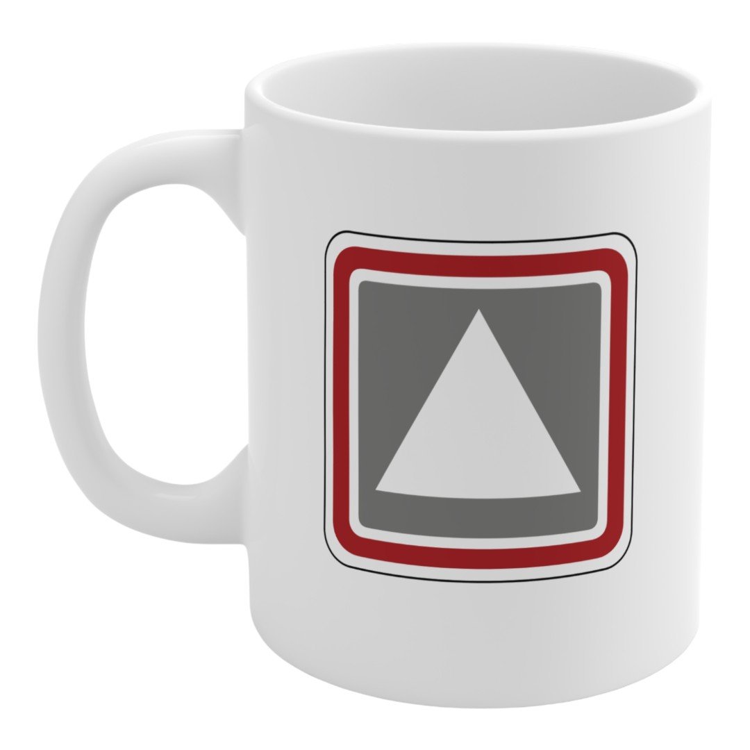 Bridge - Semiotic Standard Icon Ceramic Coffee Mug - 11oz Left