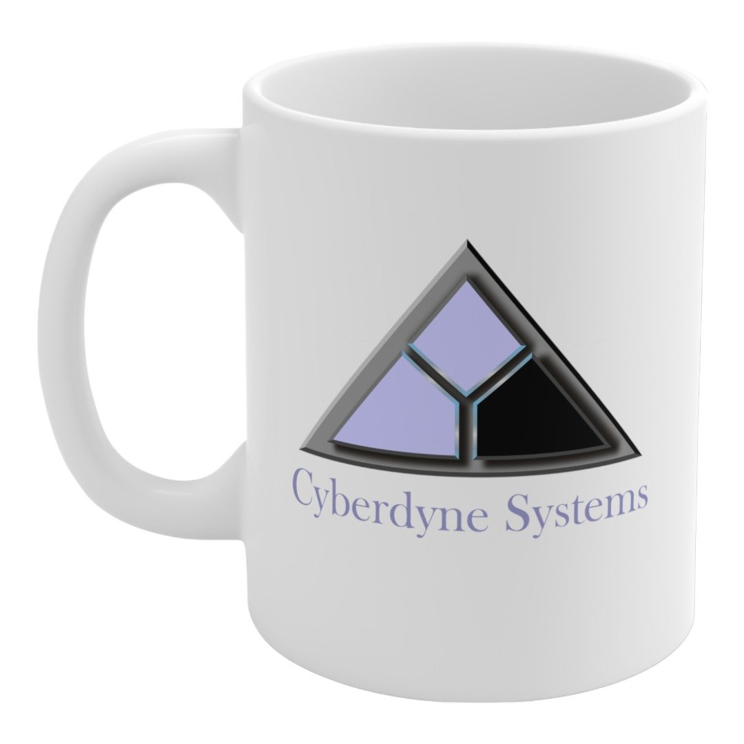 Cyberdyne Systems - Ceramic Coffee Mug - 11oz Left