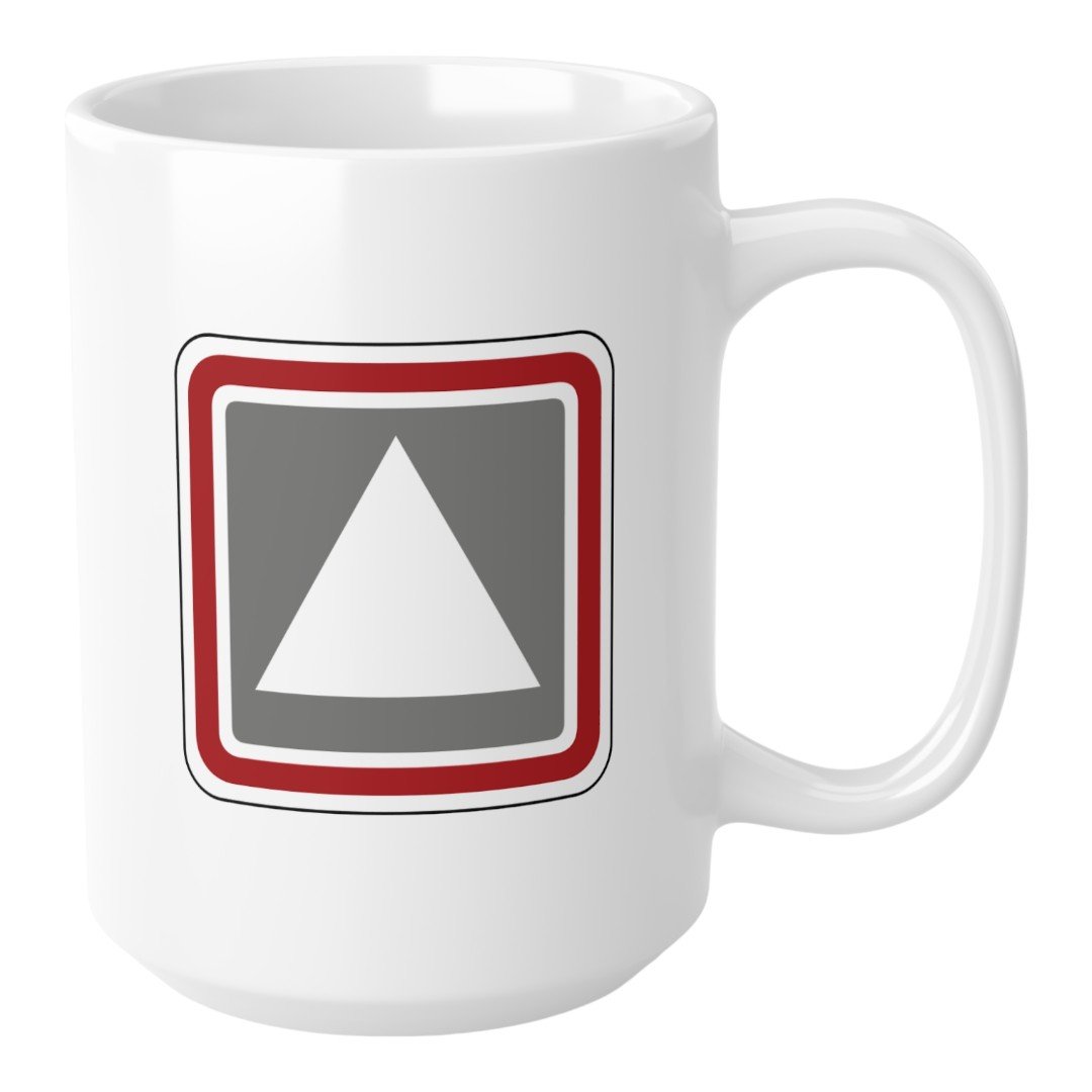 Bridge - Semiotic Standard Icon Ceramic Coffee Mug - 15oz Right
