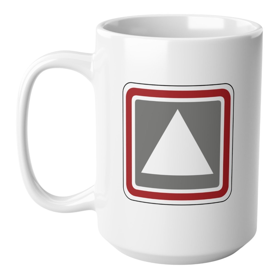 Bridge - Semiotic Standard Icon Ceramic Coffee Mug - 15oz Left